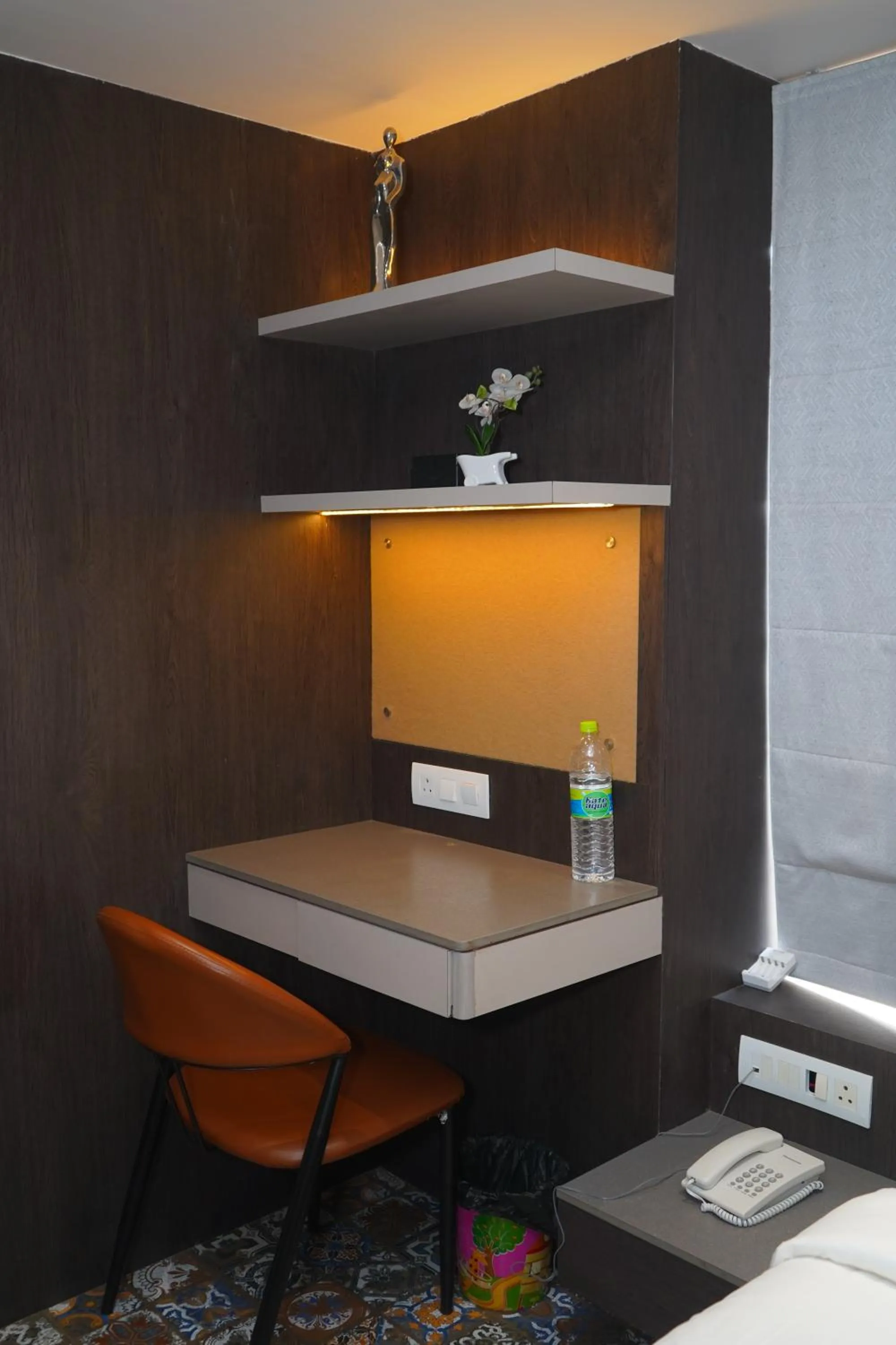 Seating area in Abssolute Homtel - Rooms & Suites