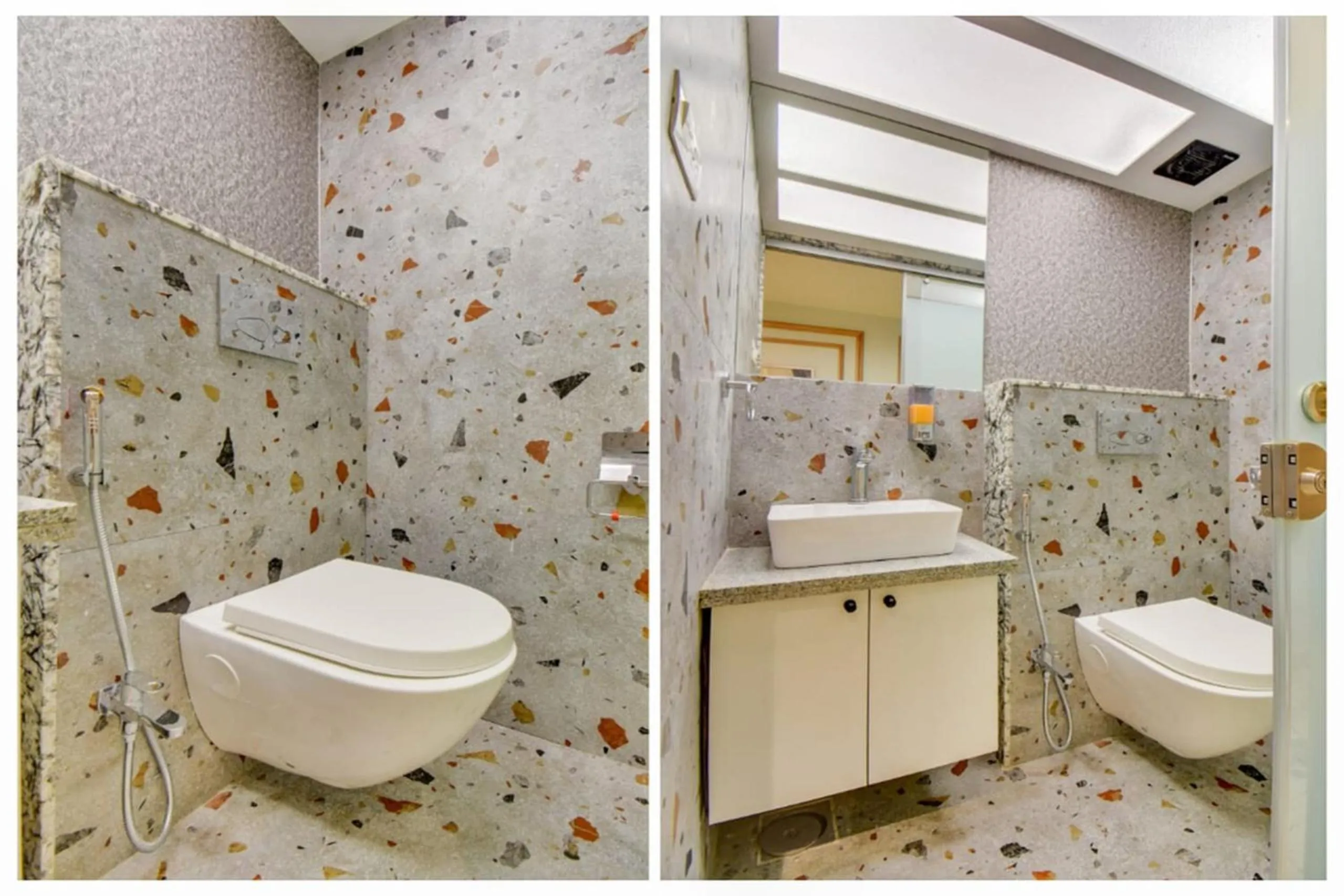 Toilet in Abssolute Homtel - Rooms & Suites