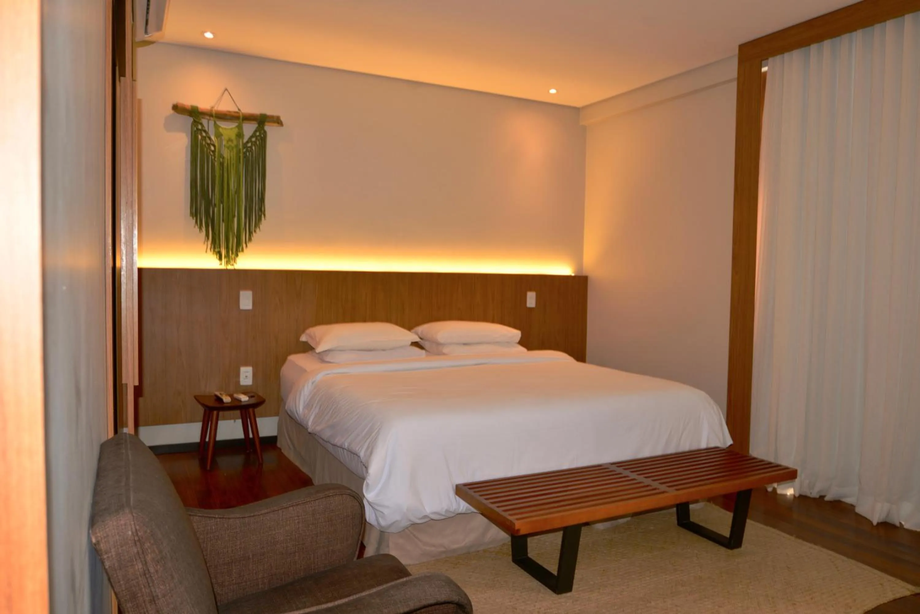 Bed in Zank by Toque Hotel