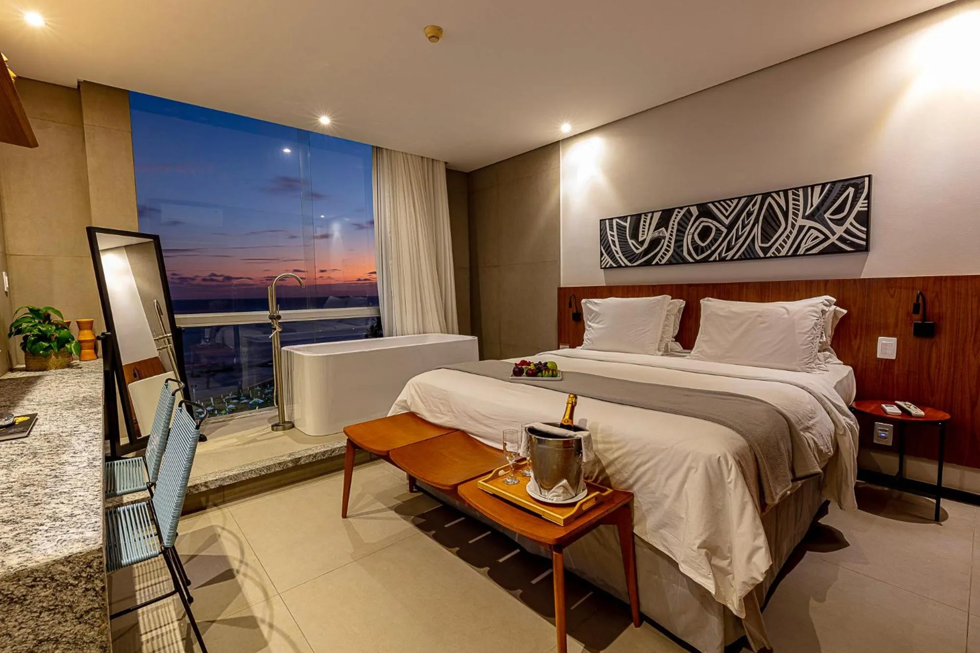 Bed in Zank by Toque Hotel