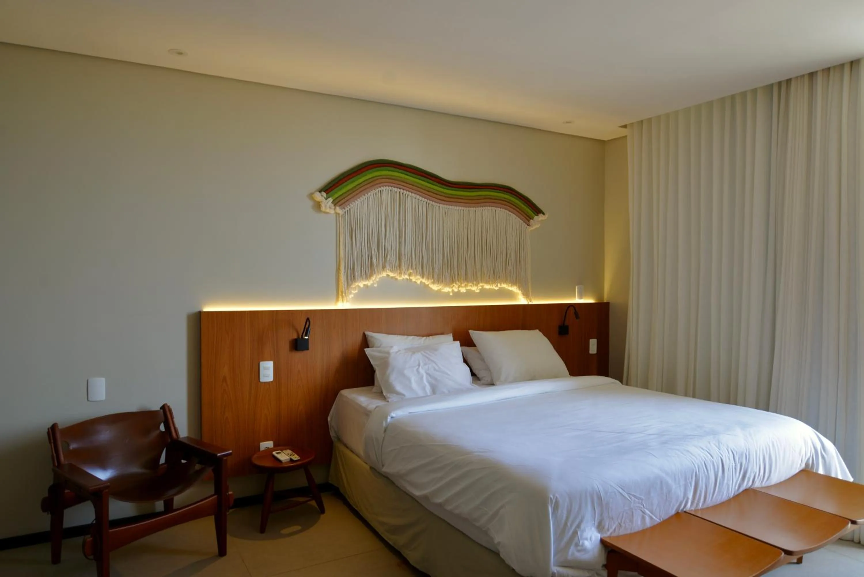 Bed in Zank by Toque Hotel