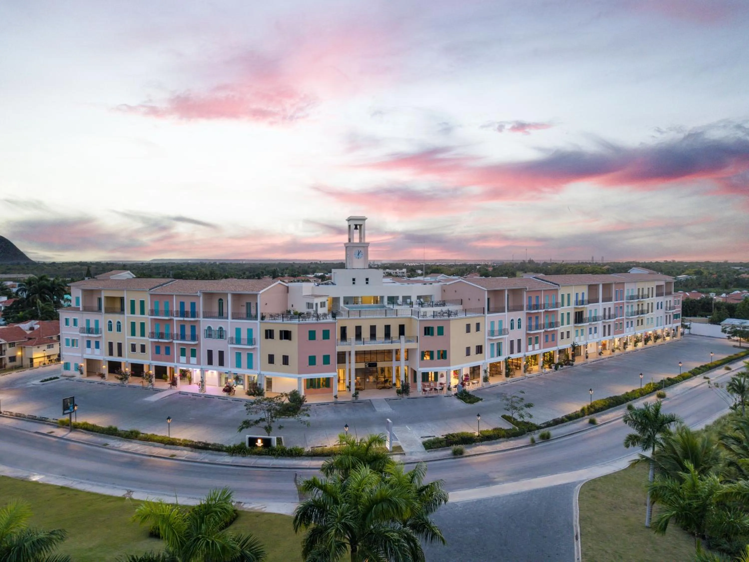 Bird's eye view in Reserva Real by Harper