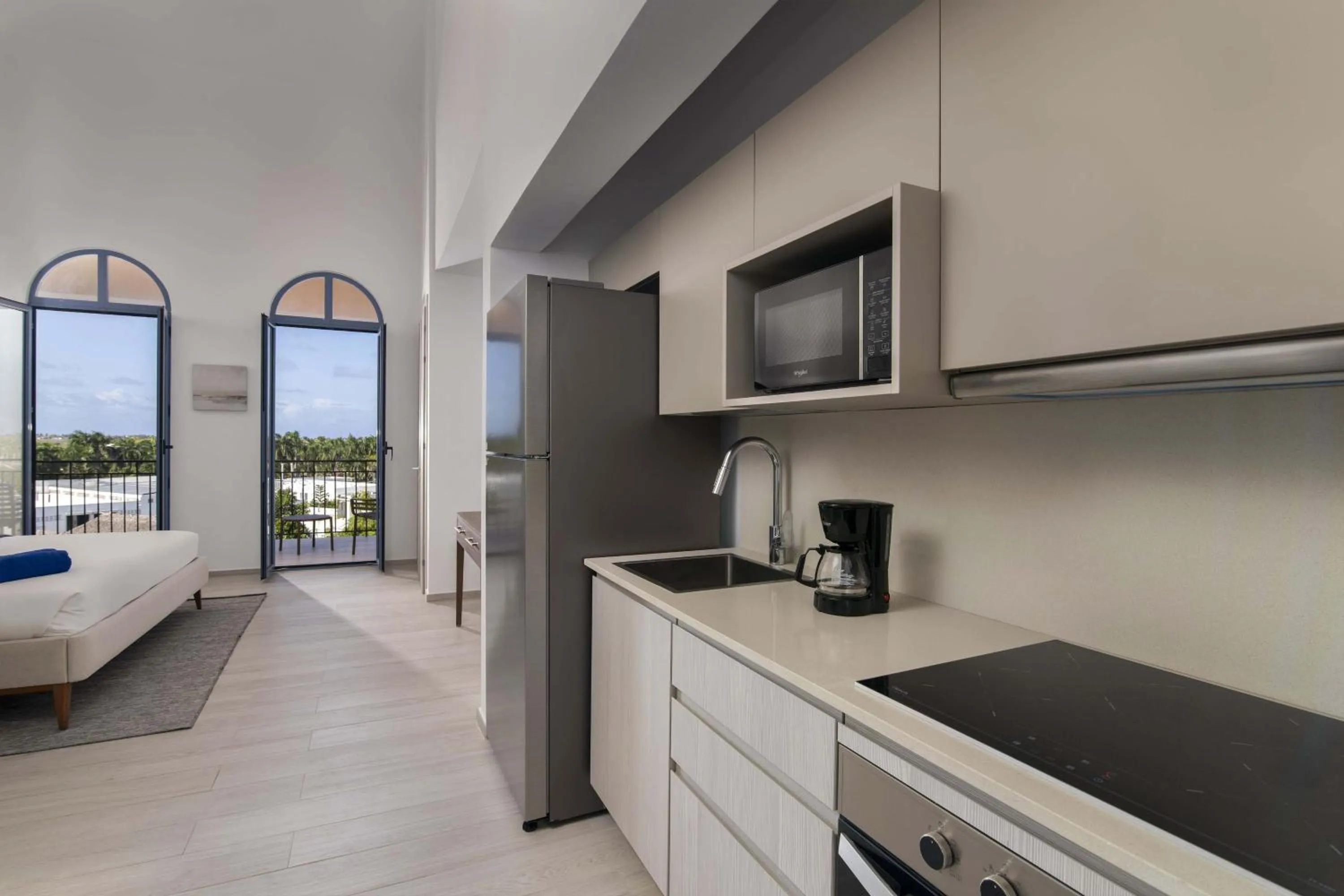 Kitchen or kitchenette in Reserva Real by Harper