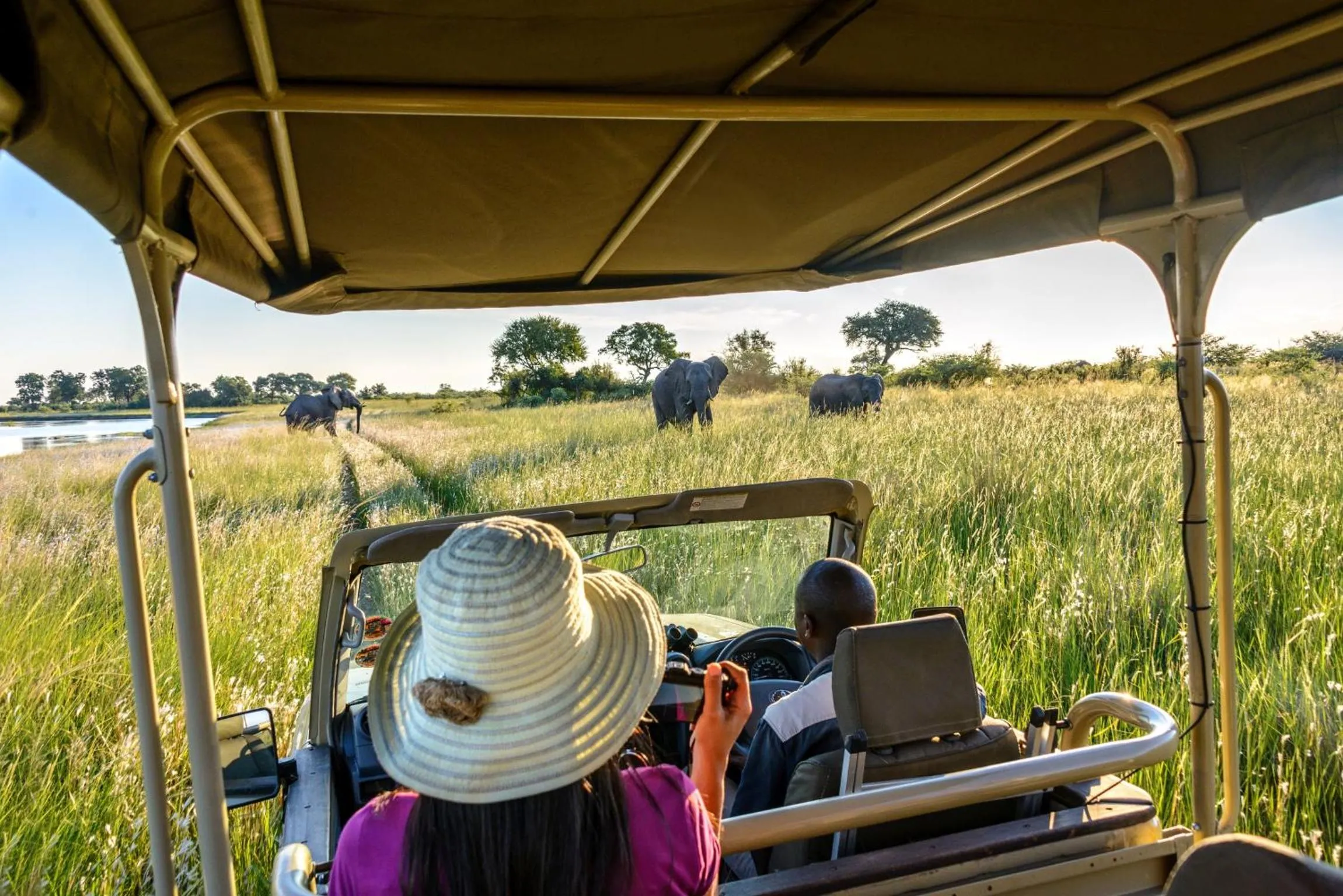 Staff in Gondwana Namushasha River Lodge