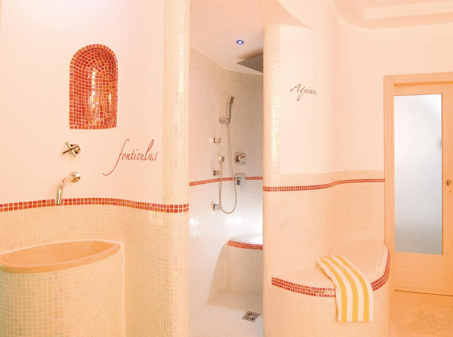 Spa and wellness centre/facilities in Hotel Mühle Mayer