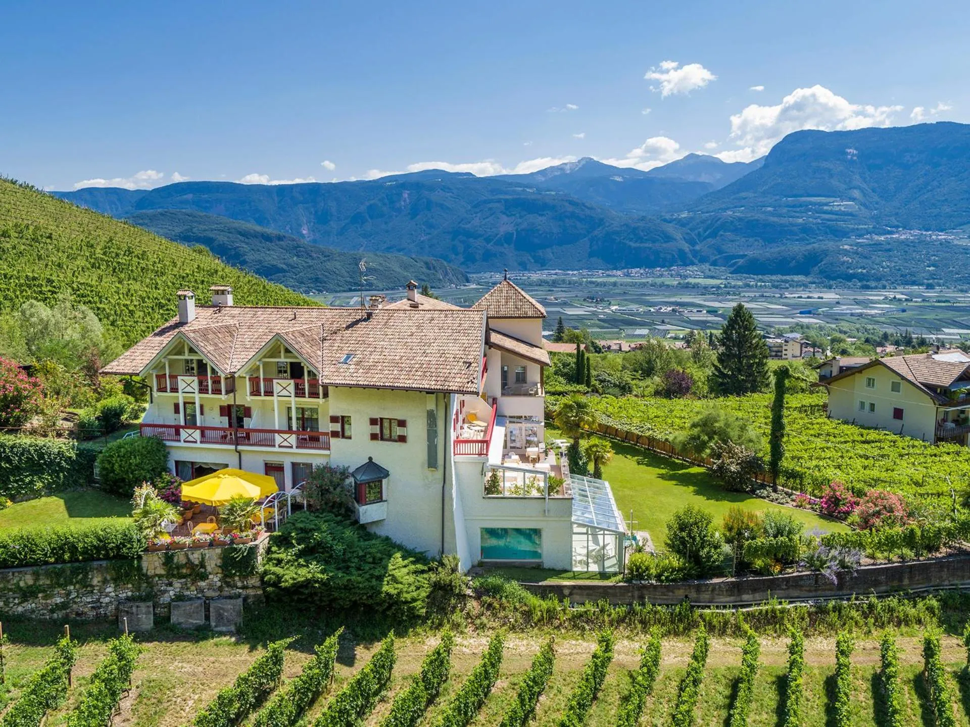 Bird's eye view in Hotel Mühle Mayer