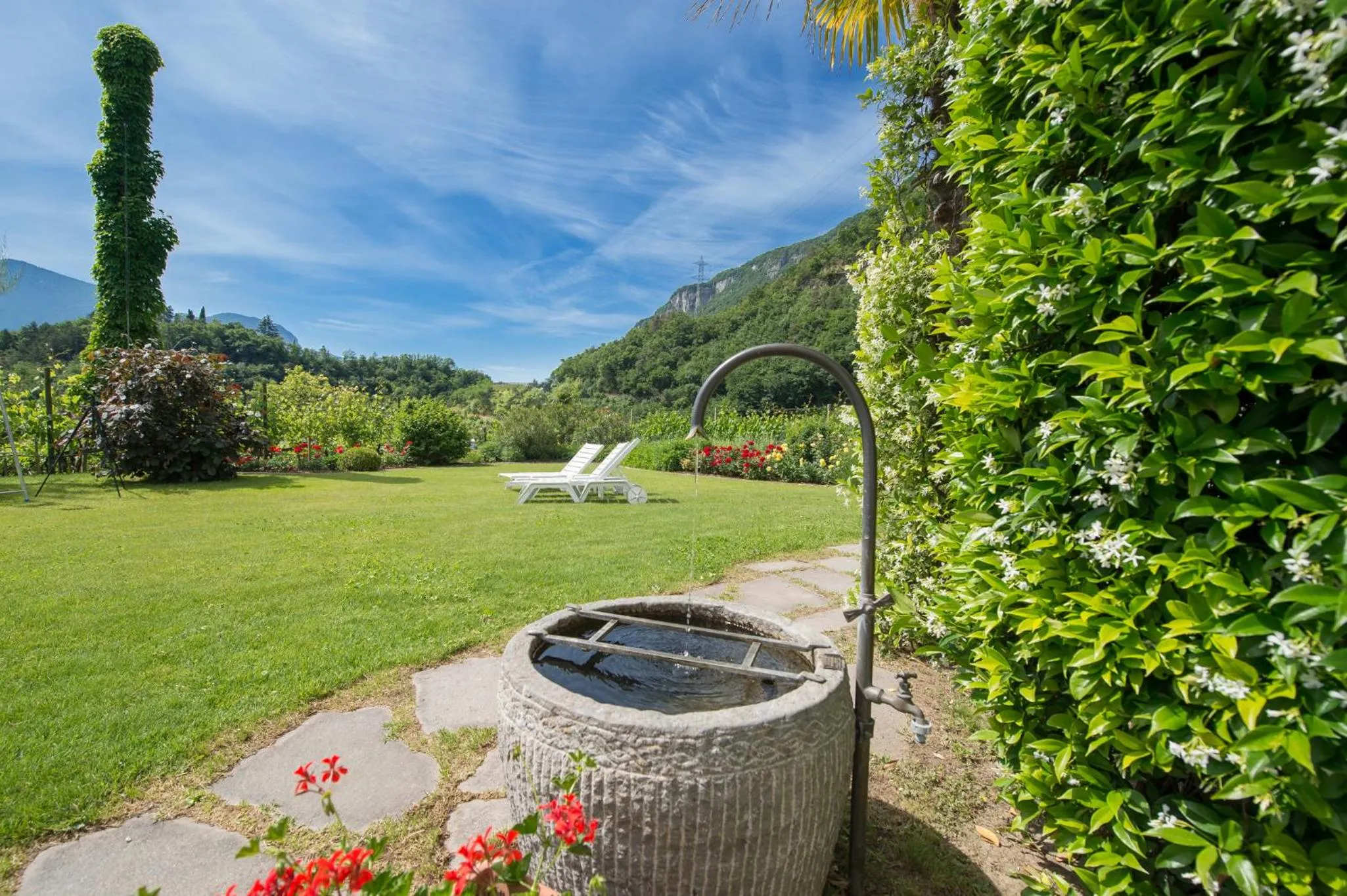 Garden in Hotel Mühle Mayer