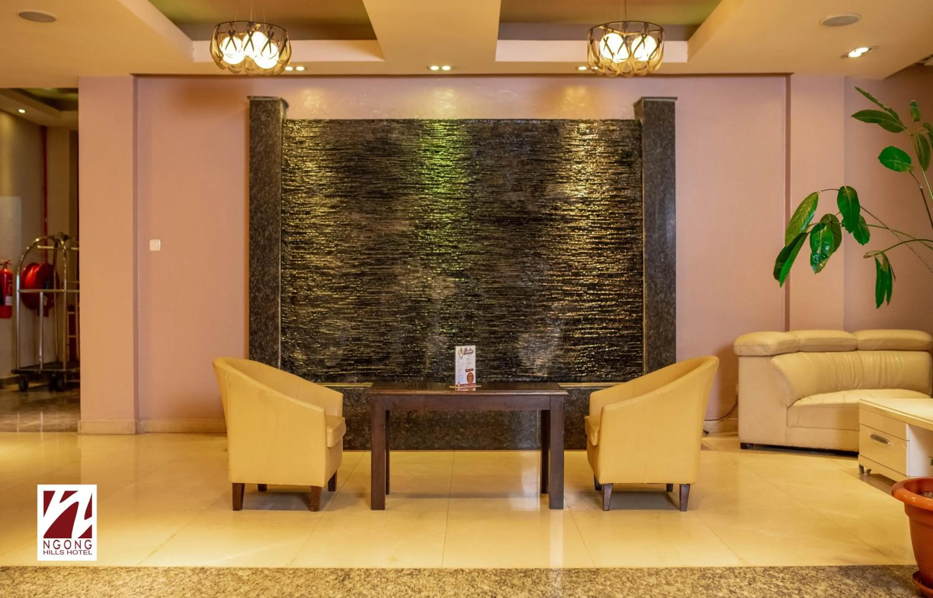 Lobby or reception in Ngong Hills Hotel
