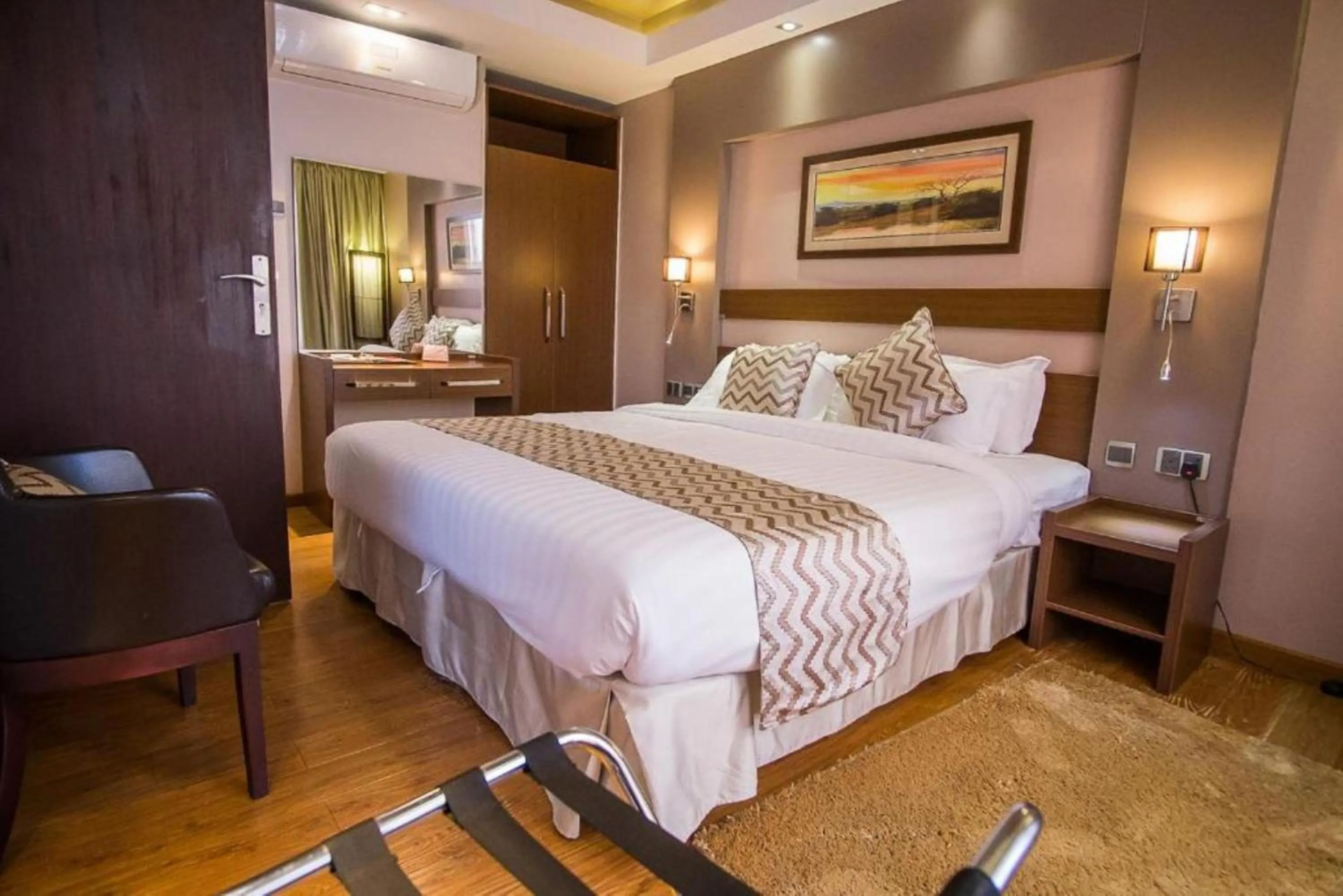 Bed in Ngong Hills Hotel