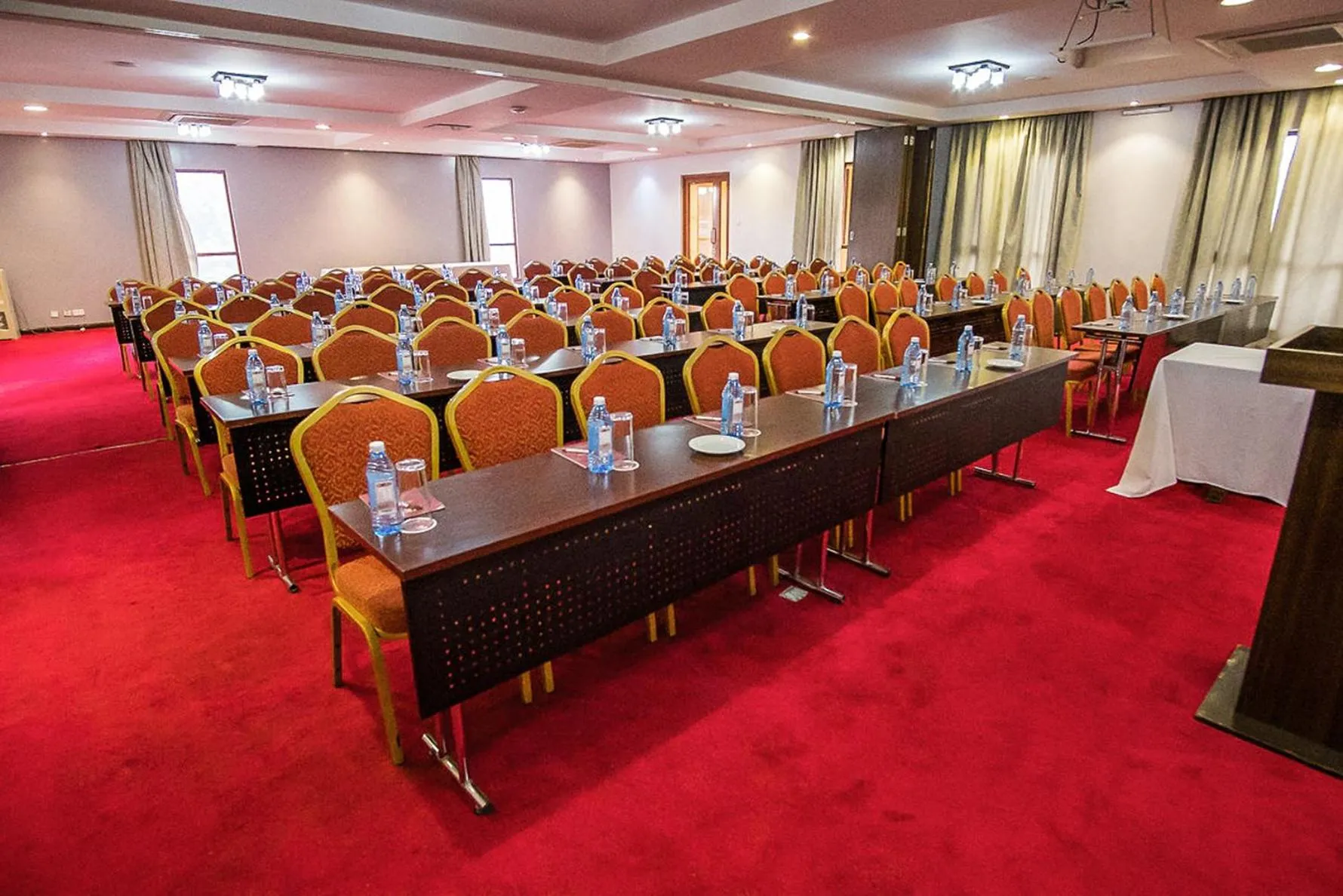 Meeting/conference room in Ngong Hills Hotel