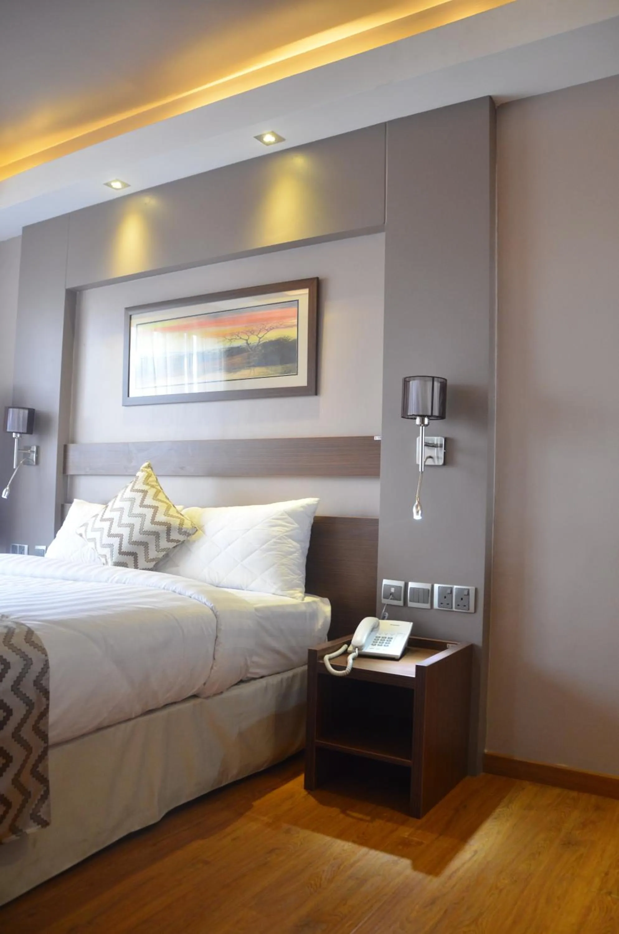 Bed in Ngong Hills Hotel