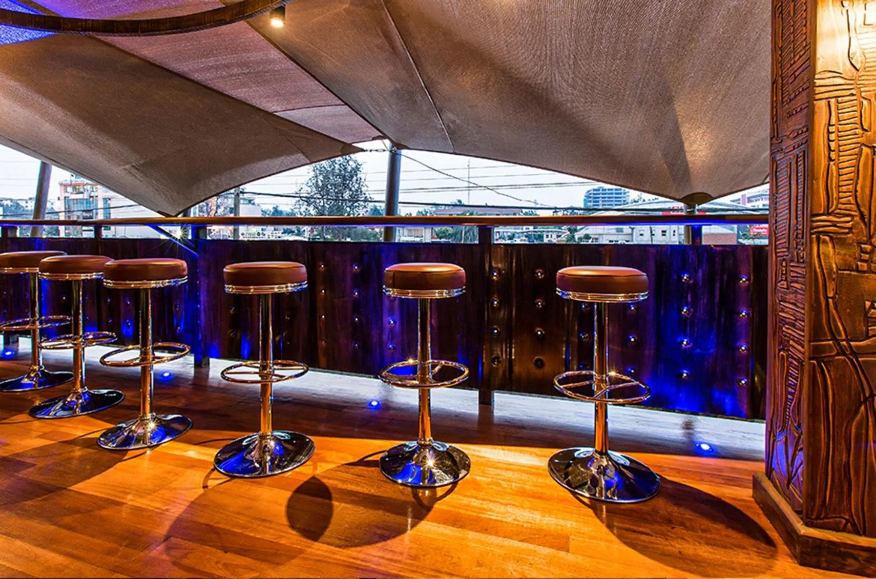 Lounge or bar in Ngong Hills Hotel