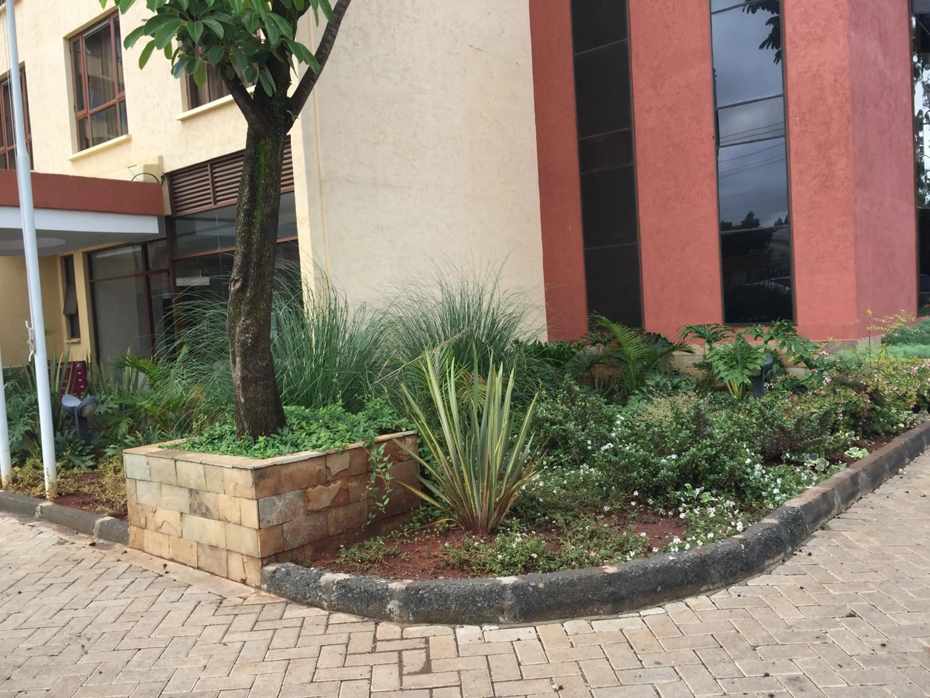 Garden in Ngong Hills Hotel