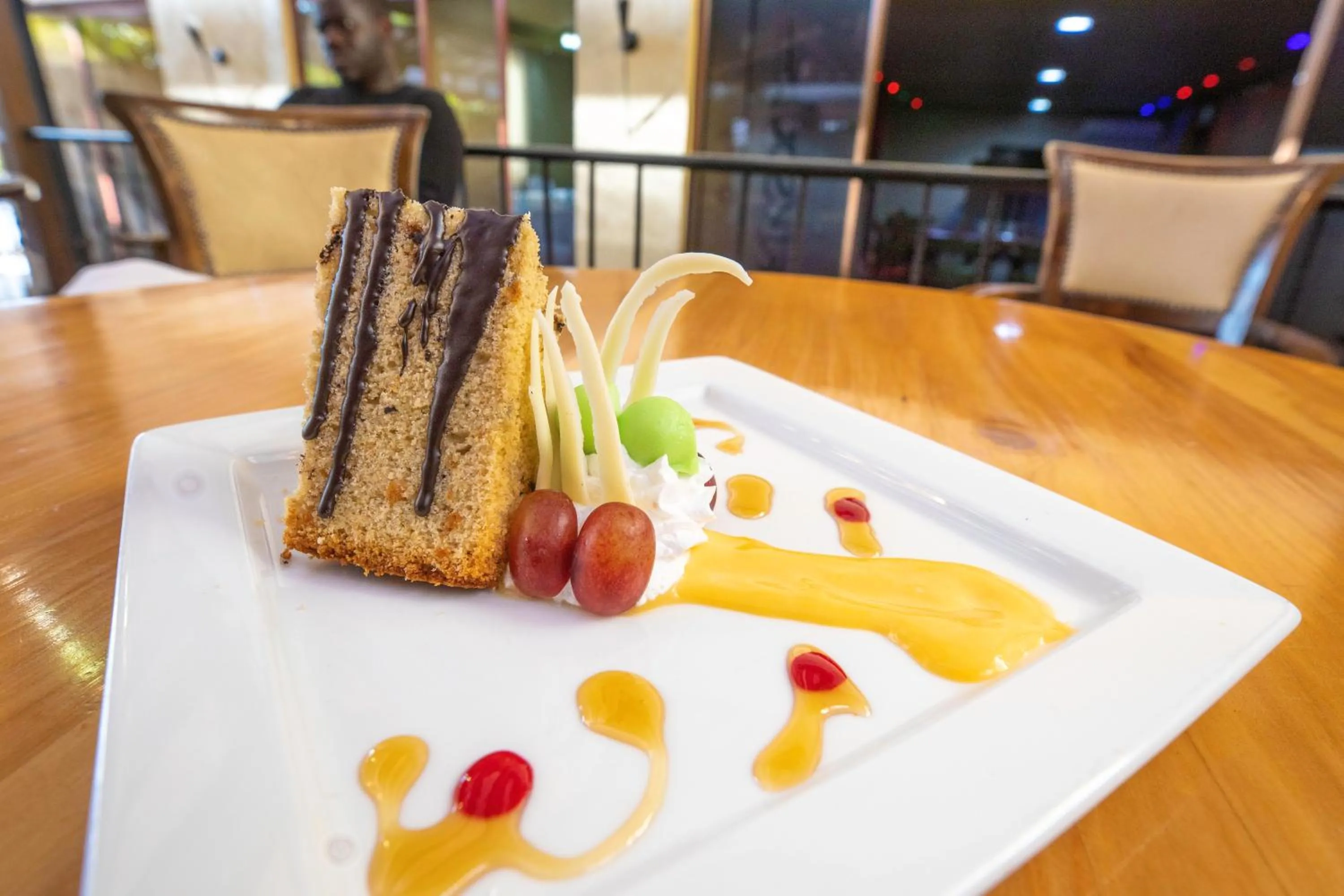 Food close-up in Ngong Hills Hotel