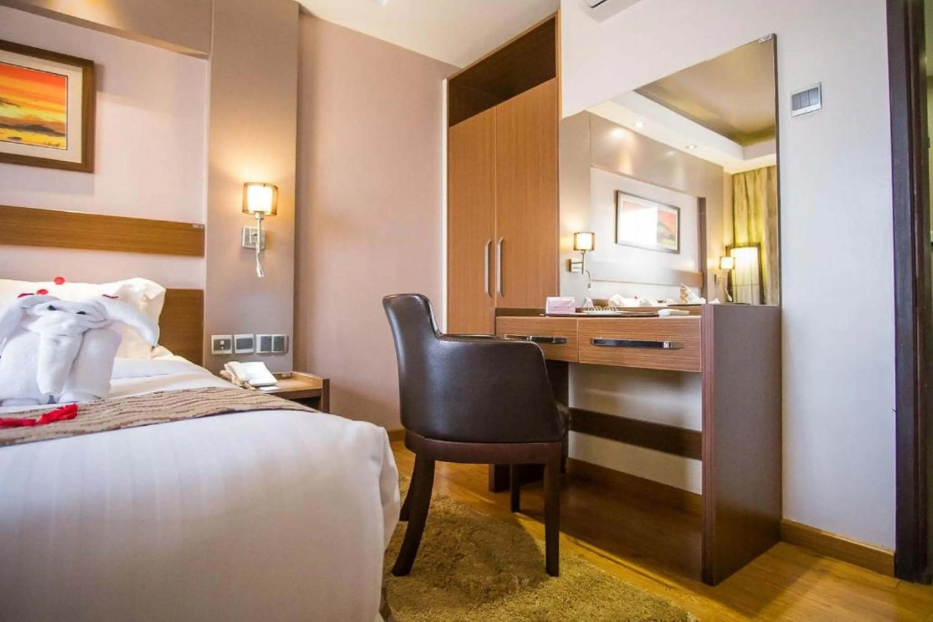 Bed in Ngong Hills Hotel