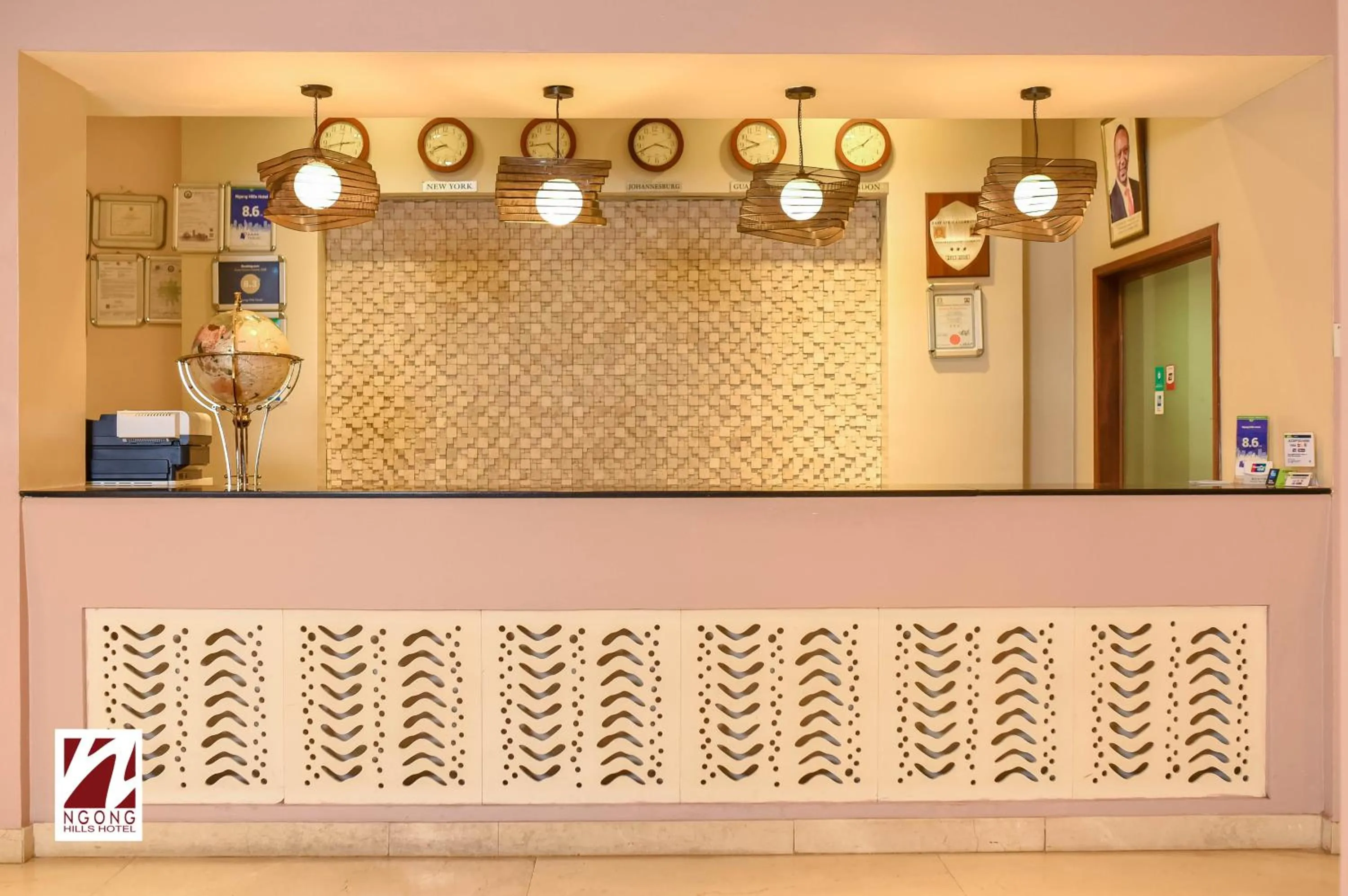 Lobby or reception in Ngong Hills Hotel