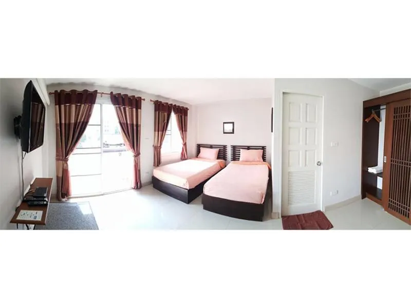 Bedroom, Bed in Pornkasem House