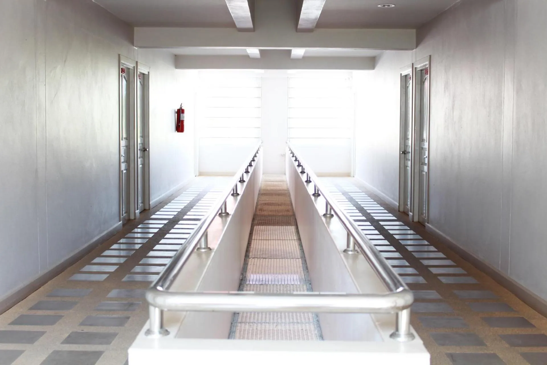 Decorative detail in Pornkasem House