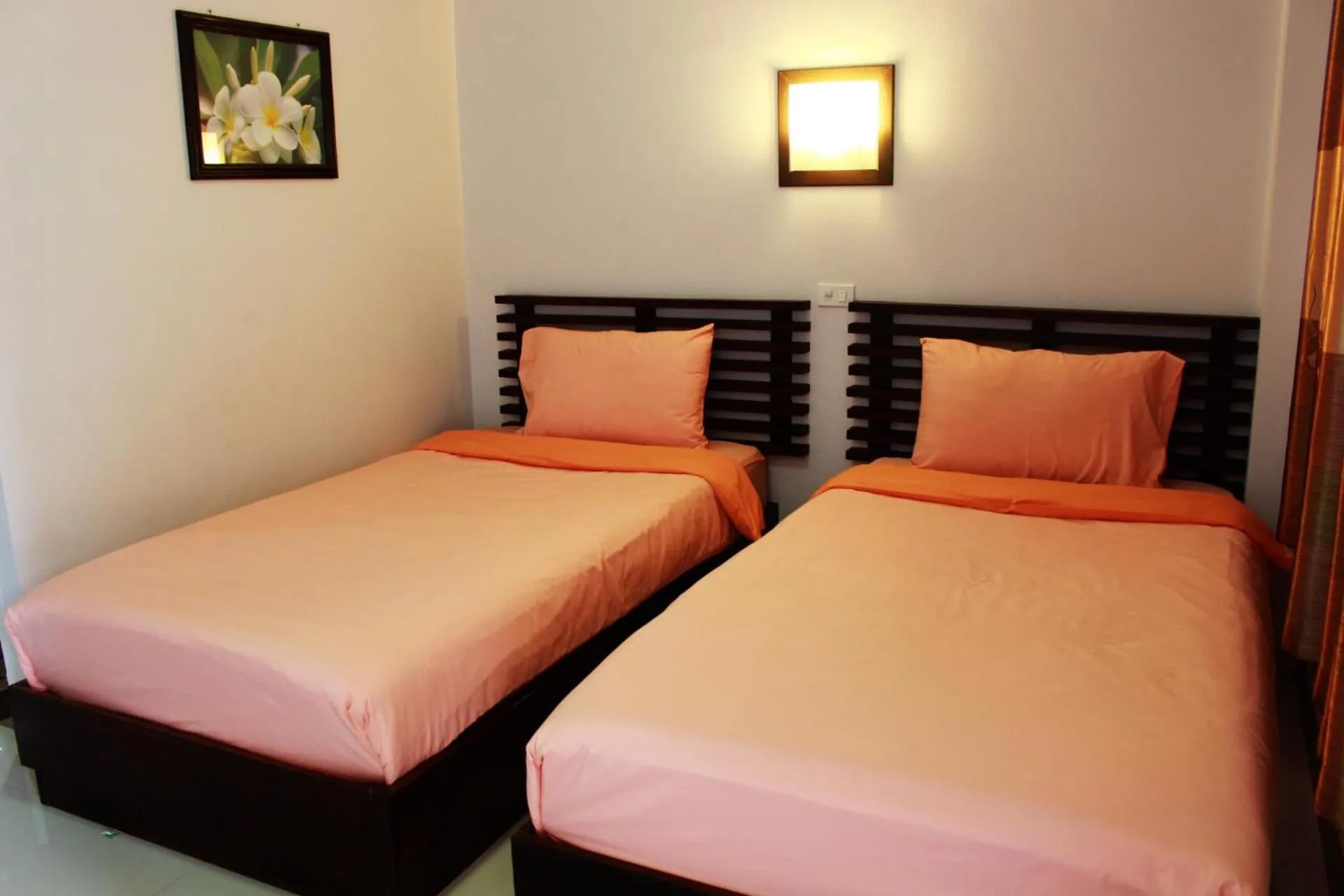 Bed in Pornkasem House