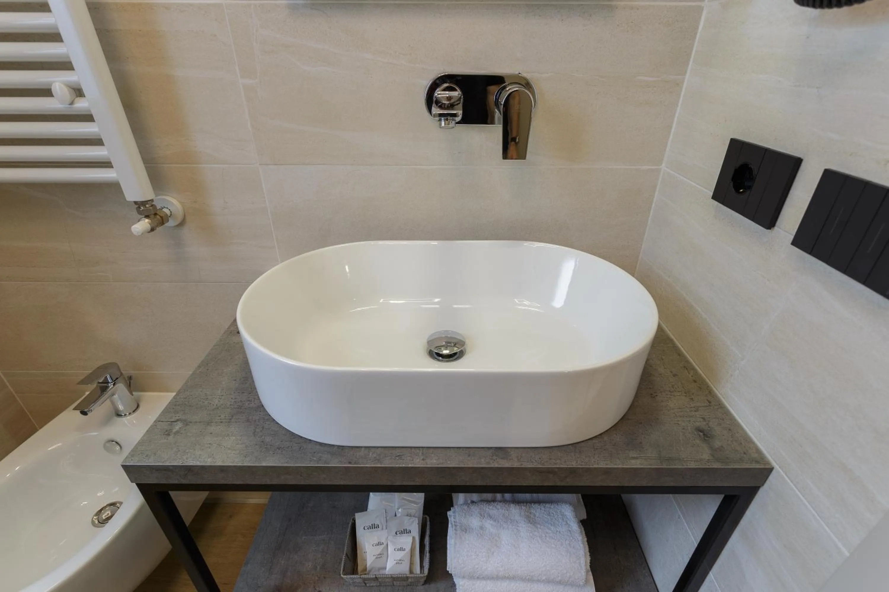 Bathroom in Hotel Veronesi