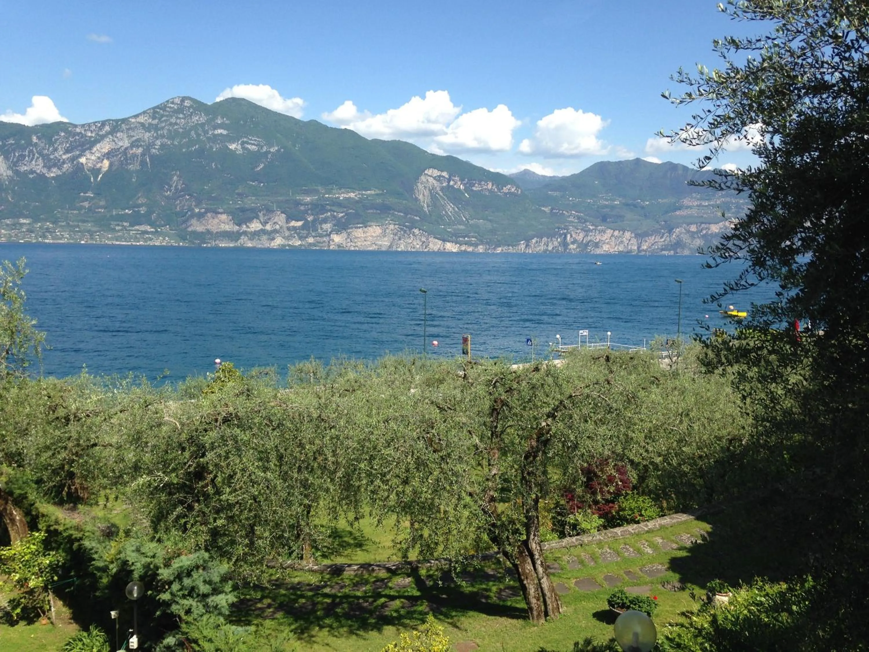 Natural landscape in Hotel Veronesi