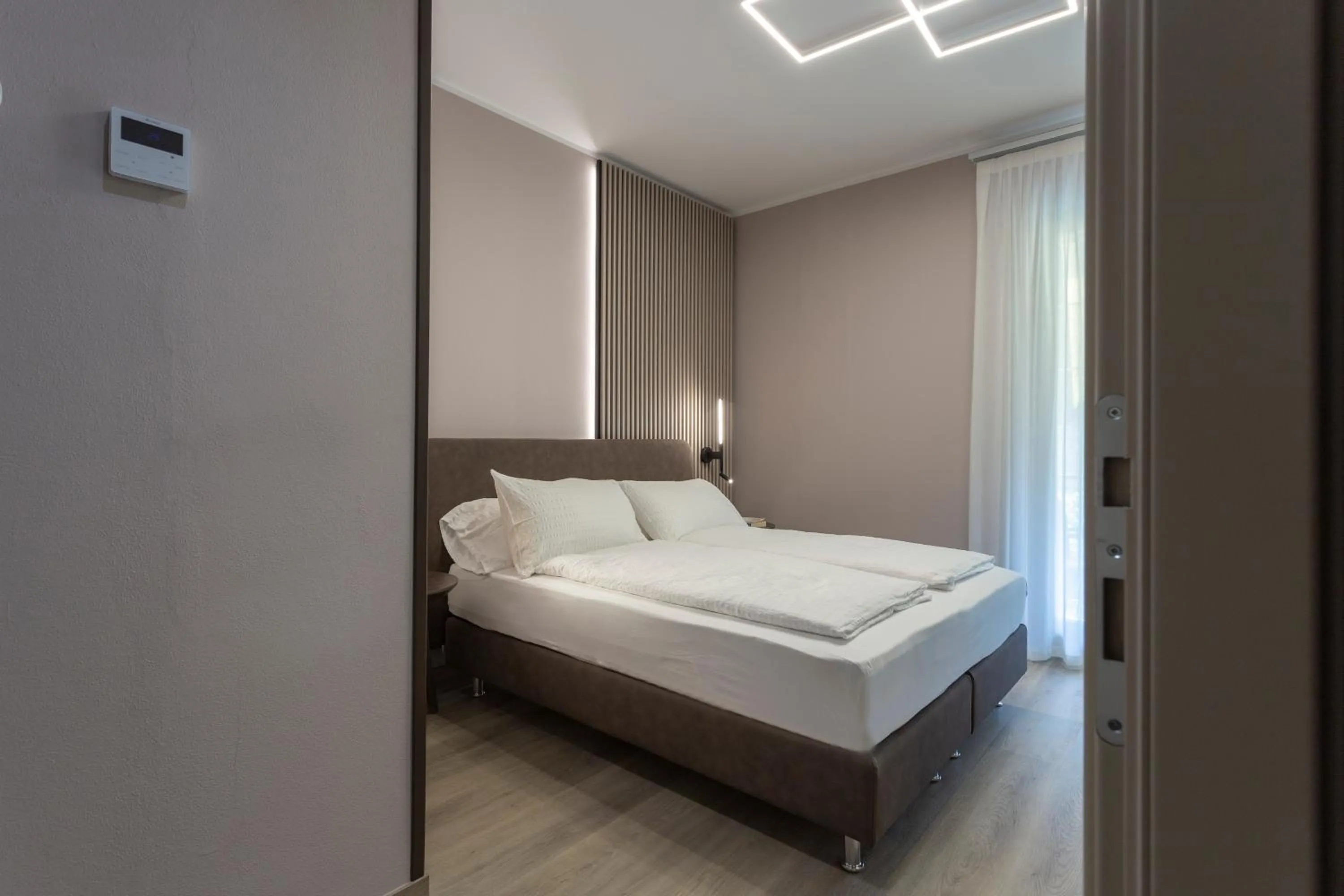 Photo of the whole room, Bed in Hotel Veronesi