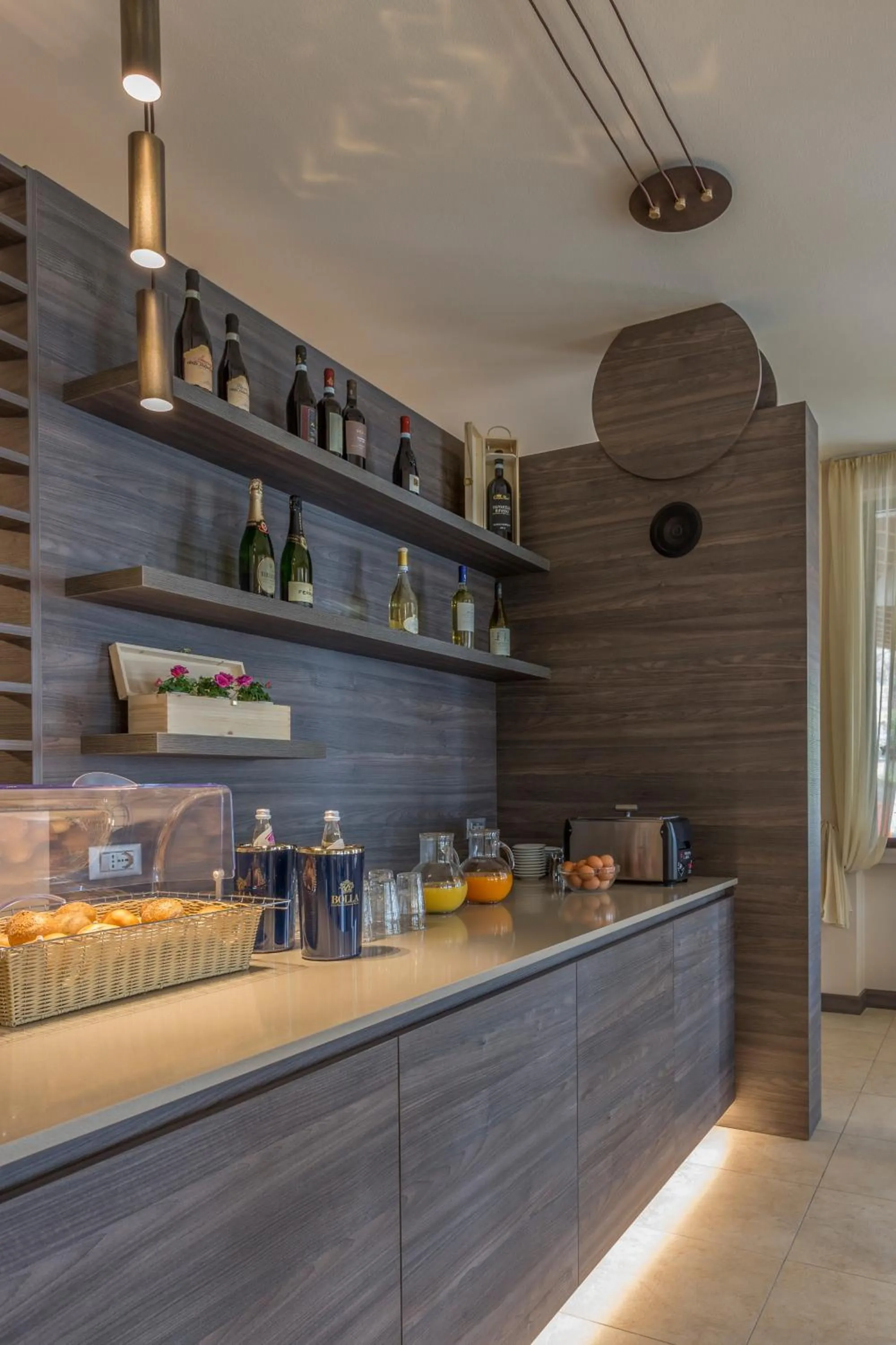 Food and drinks in Hotel Veronesi