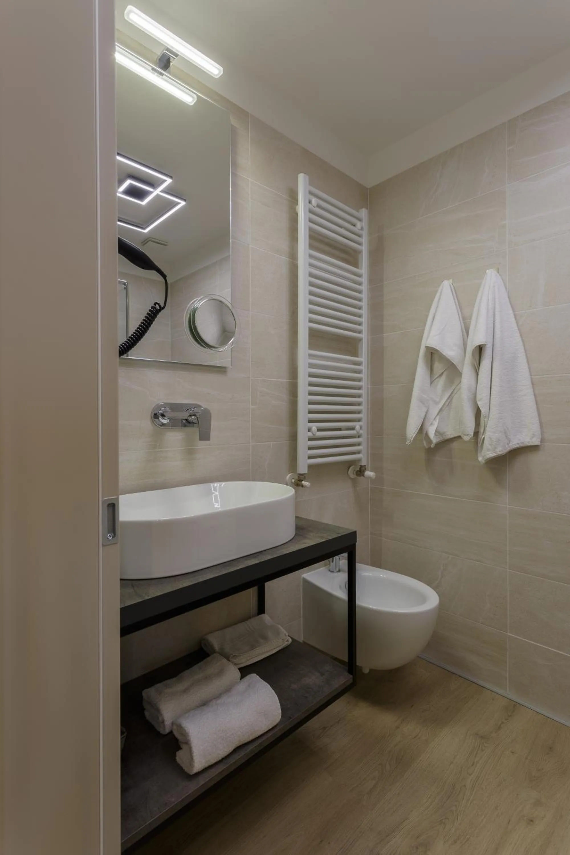 Bathroom in Hotel Veronesi