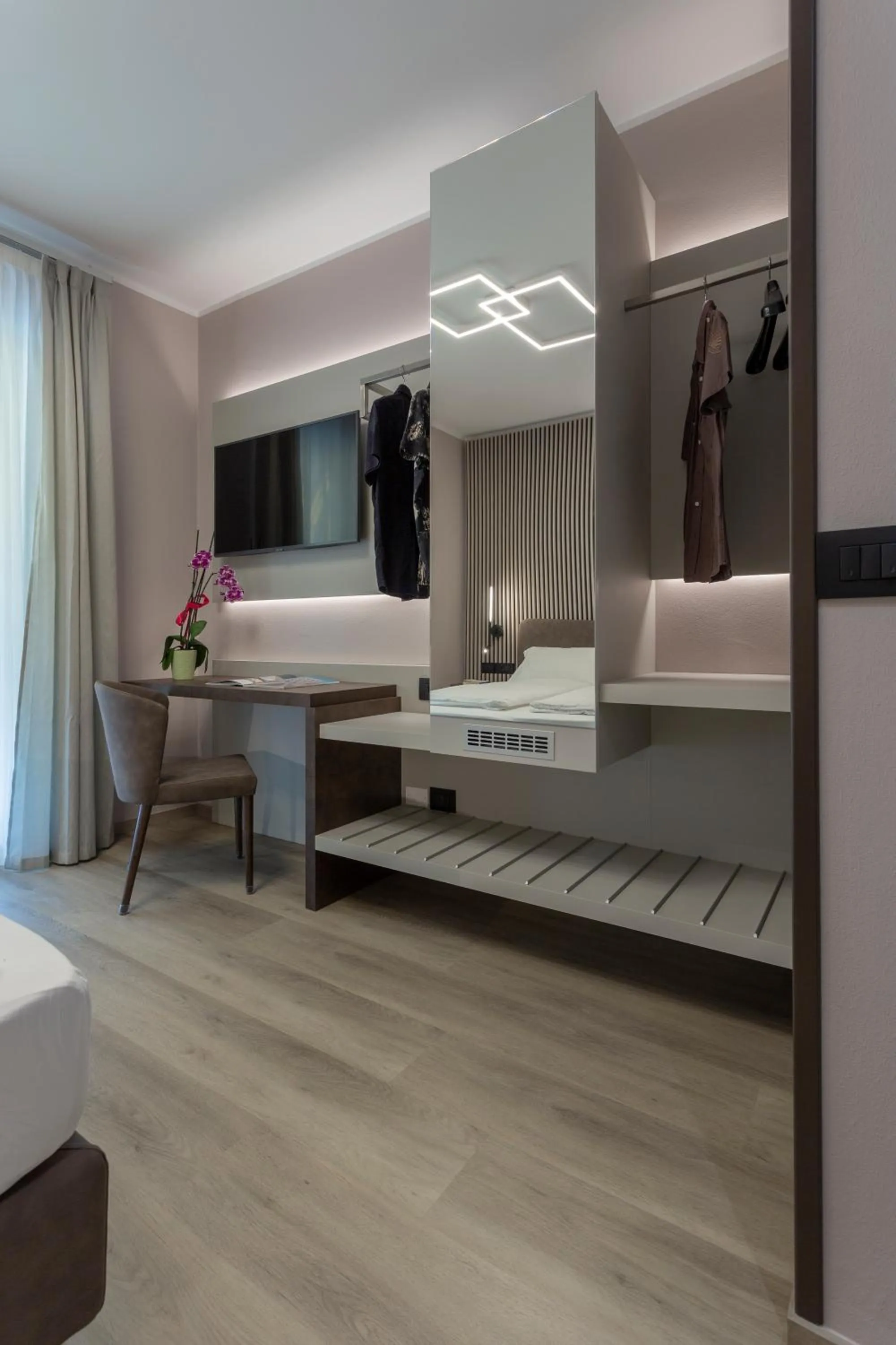 Bedroom, Bed in Hotel Veronesi