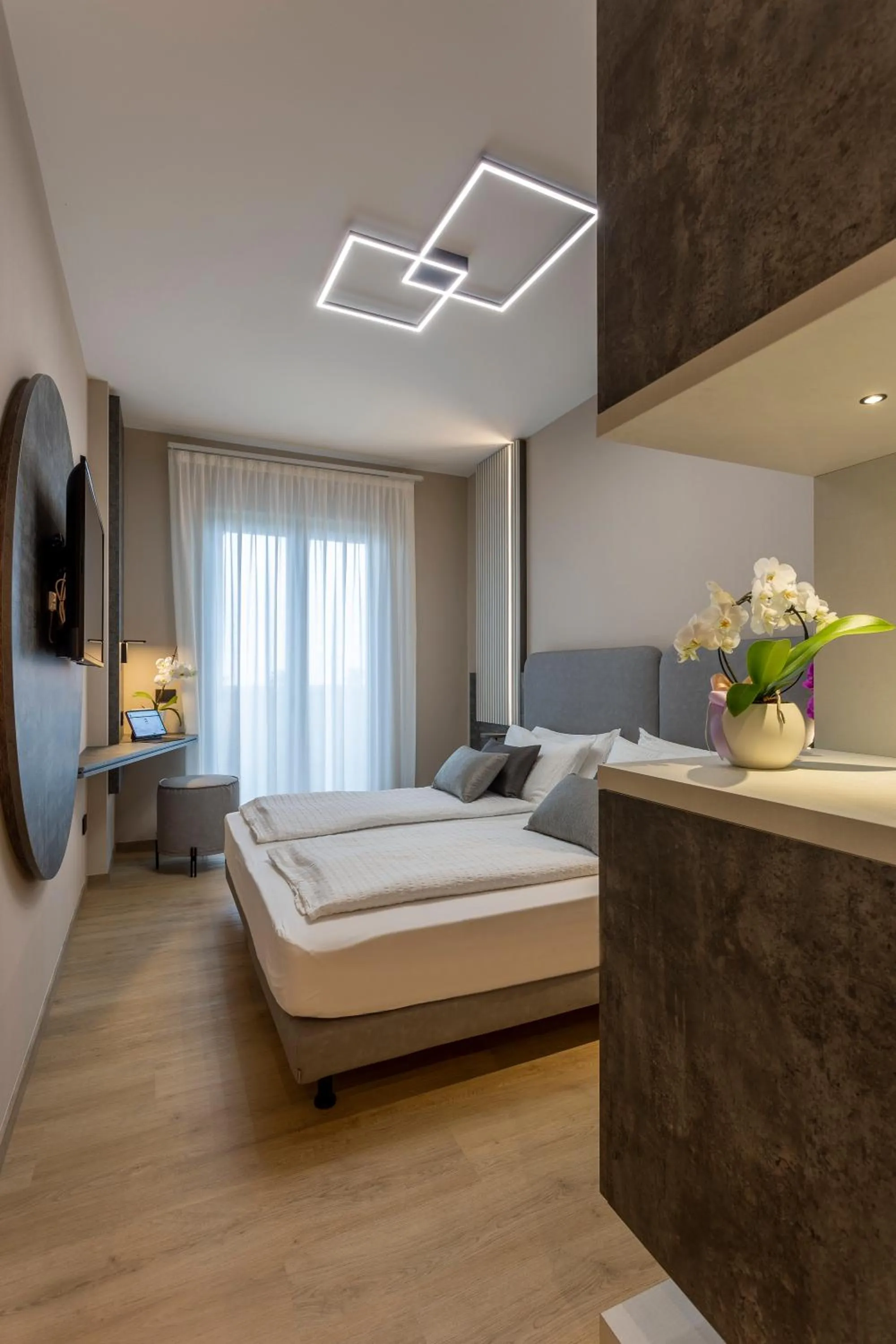 Bedroom, Bed in Hotel Veronesi