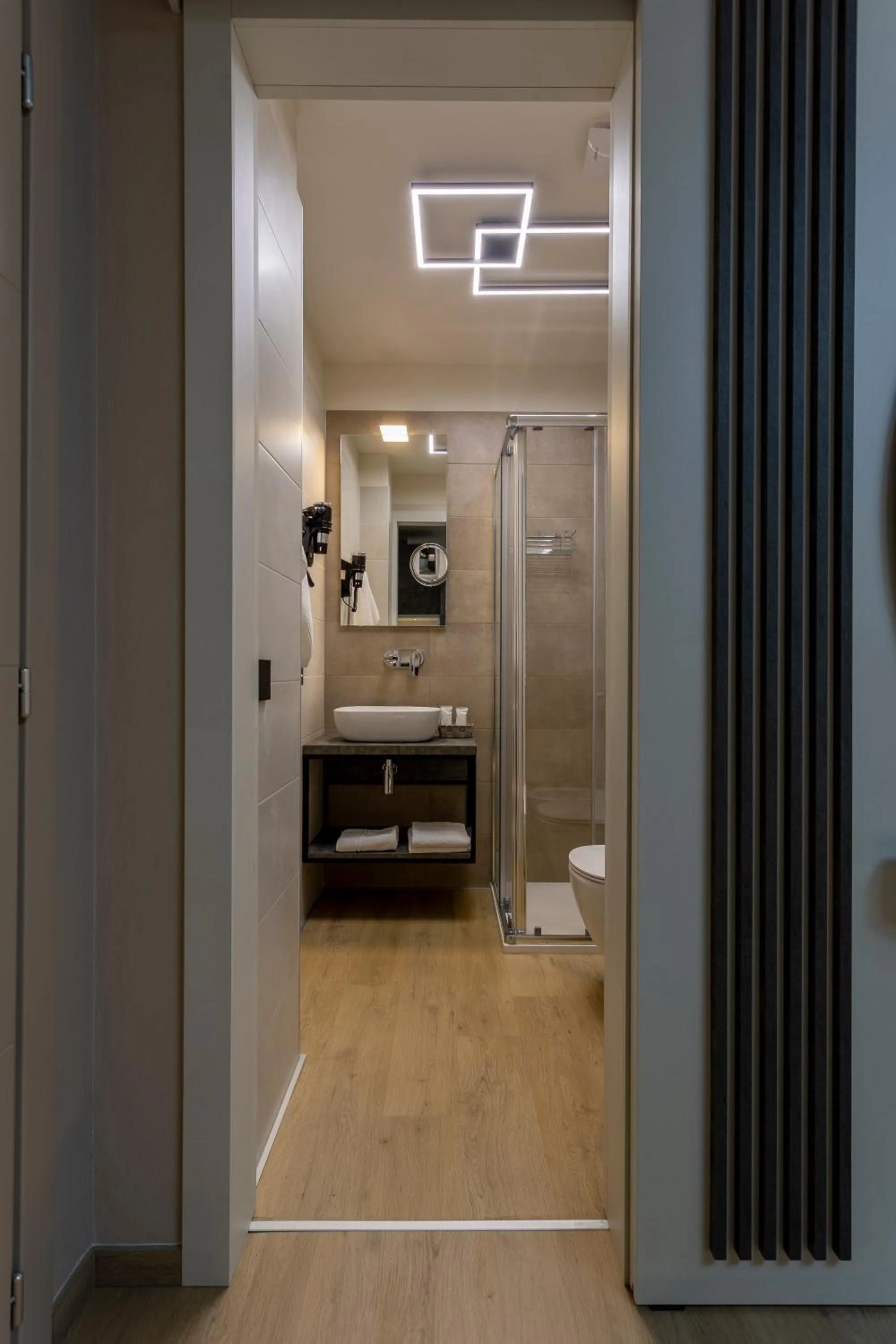 Bathroom in Hotel Veronesi