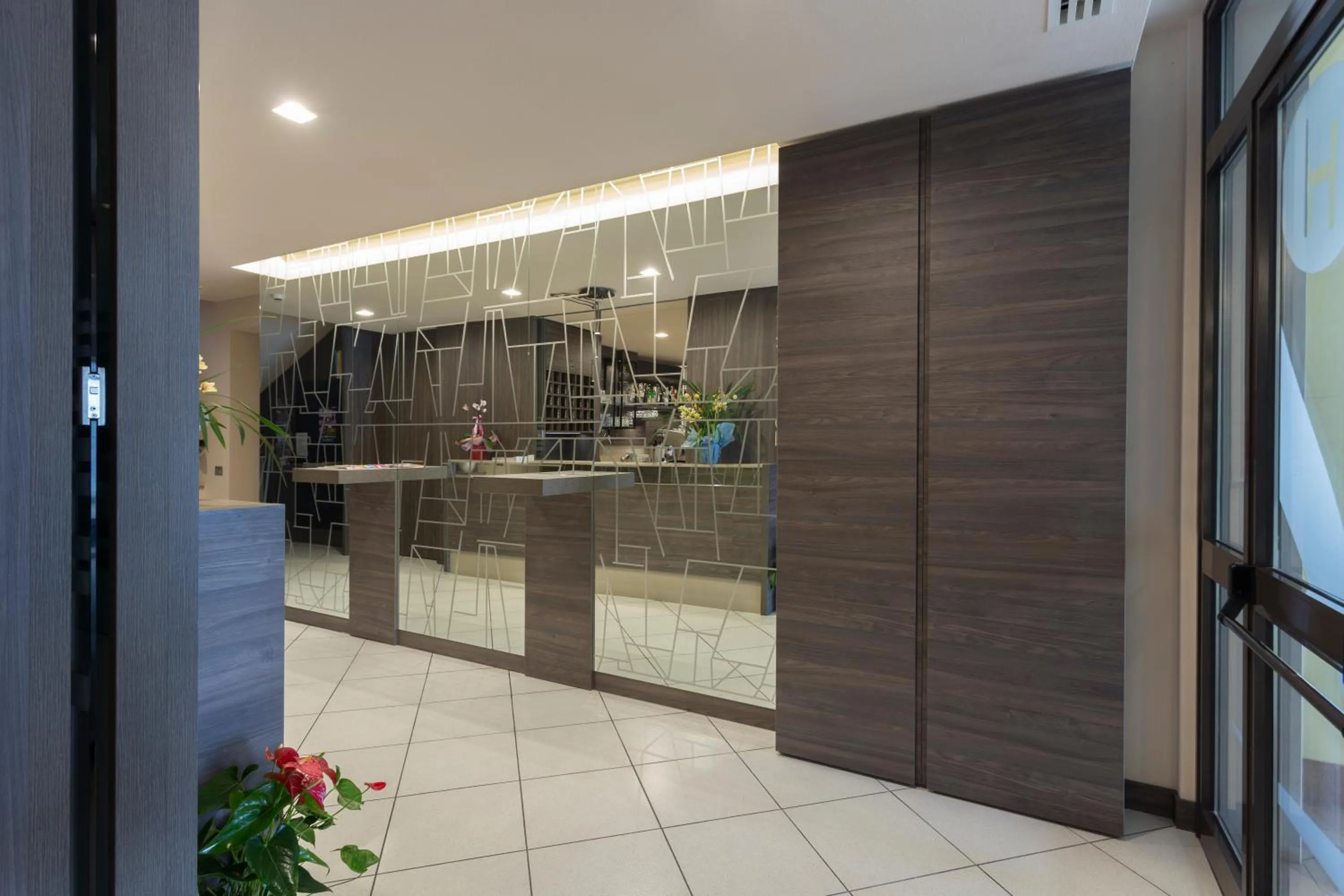 Facade/entrance in Hotel Veronesi