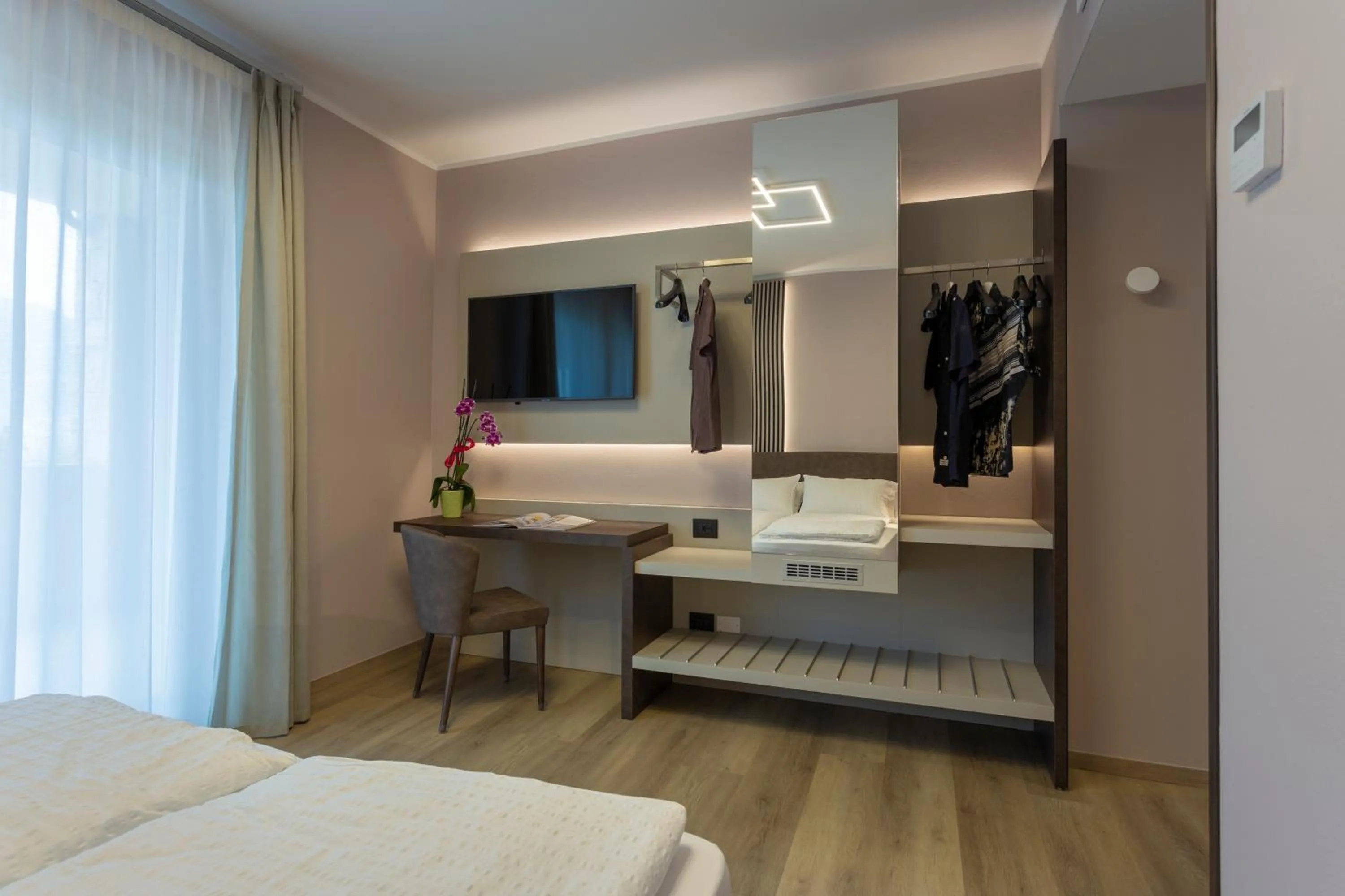 Photo of the whole room, Bed in Hotel Veronesi