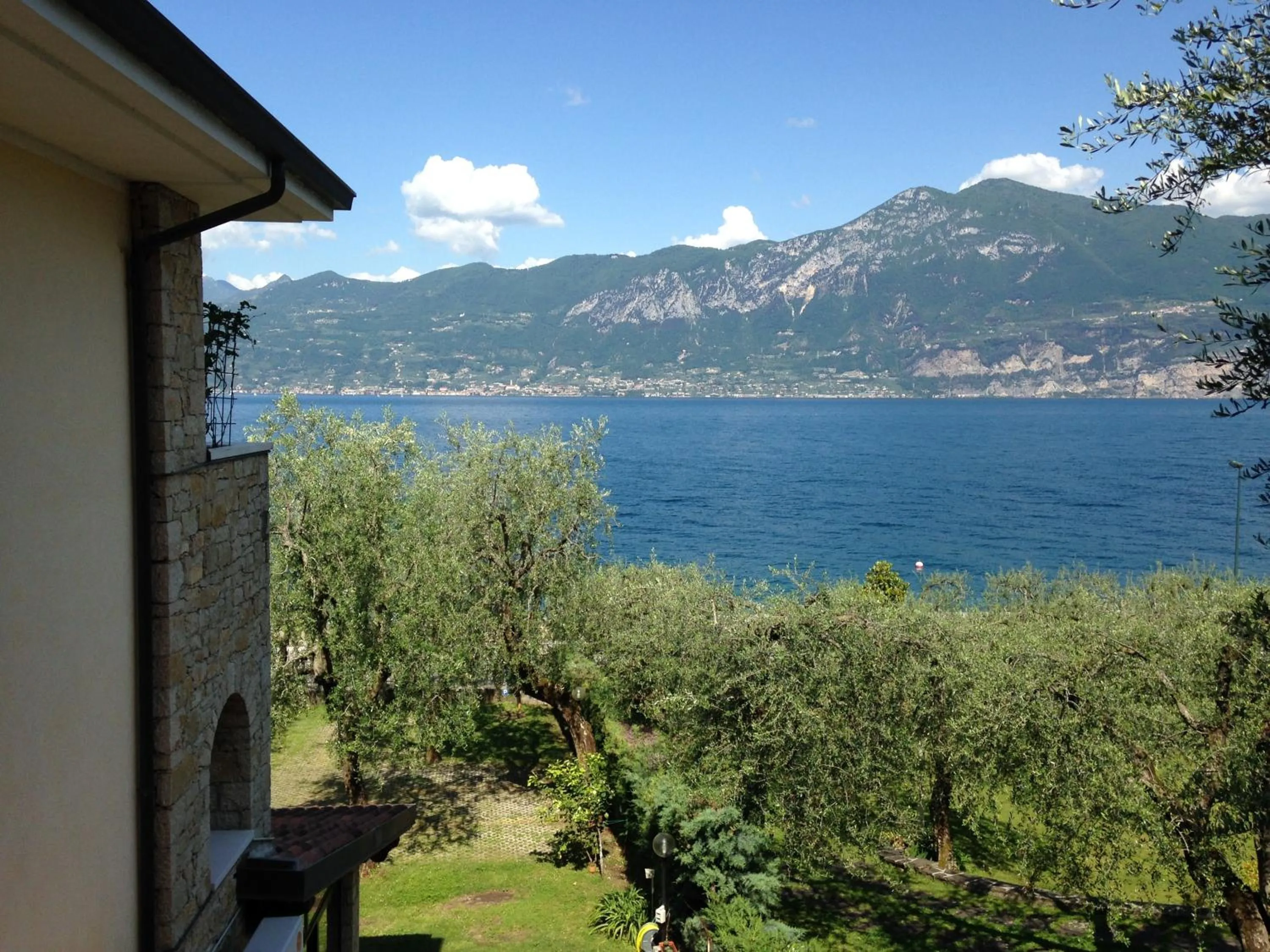 Lake view in Hotel Veronesi