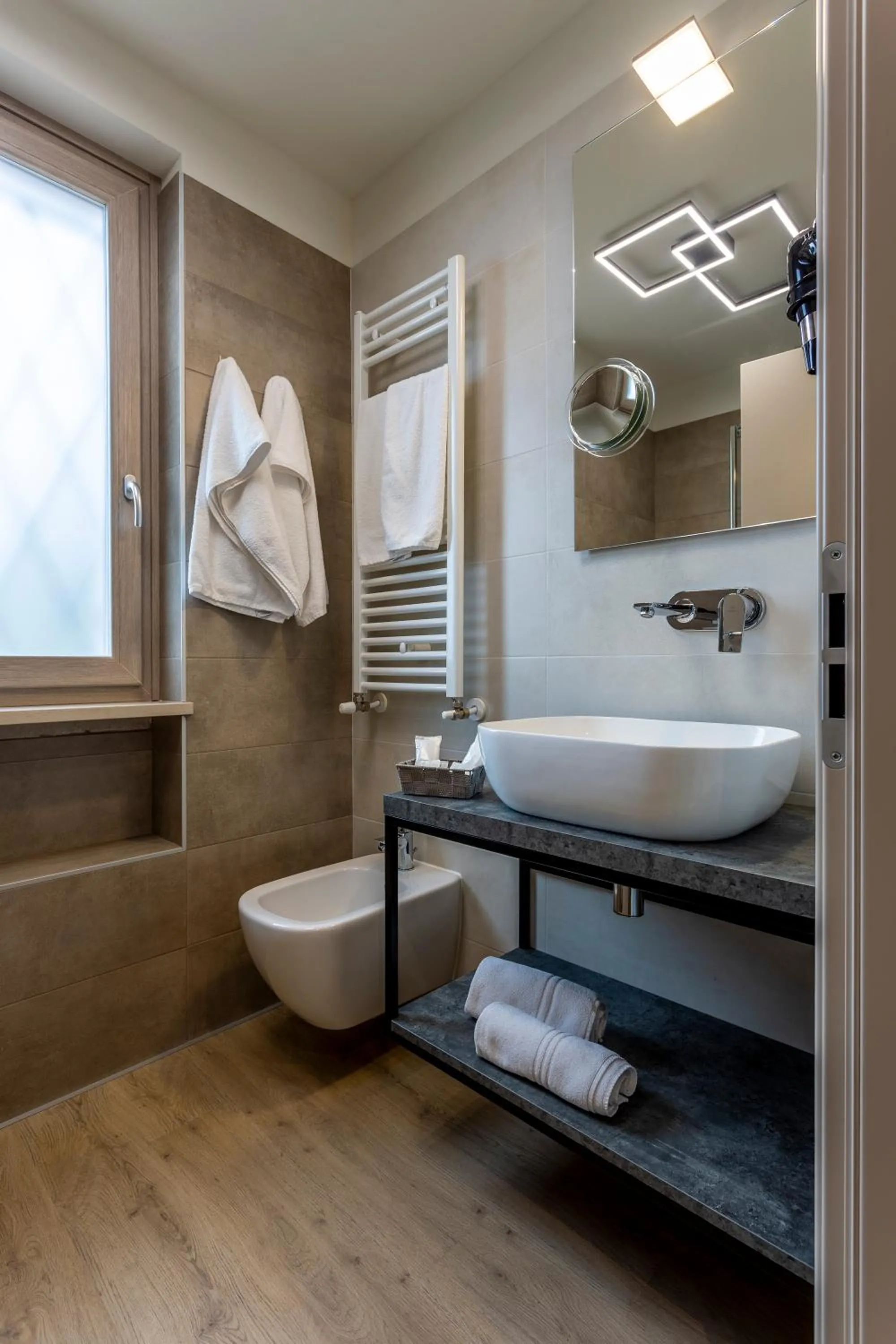 Bathroom in Hotel Veronesi