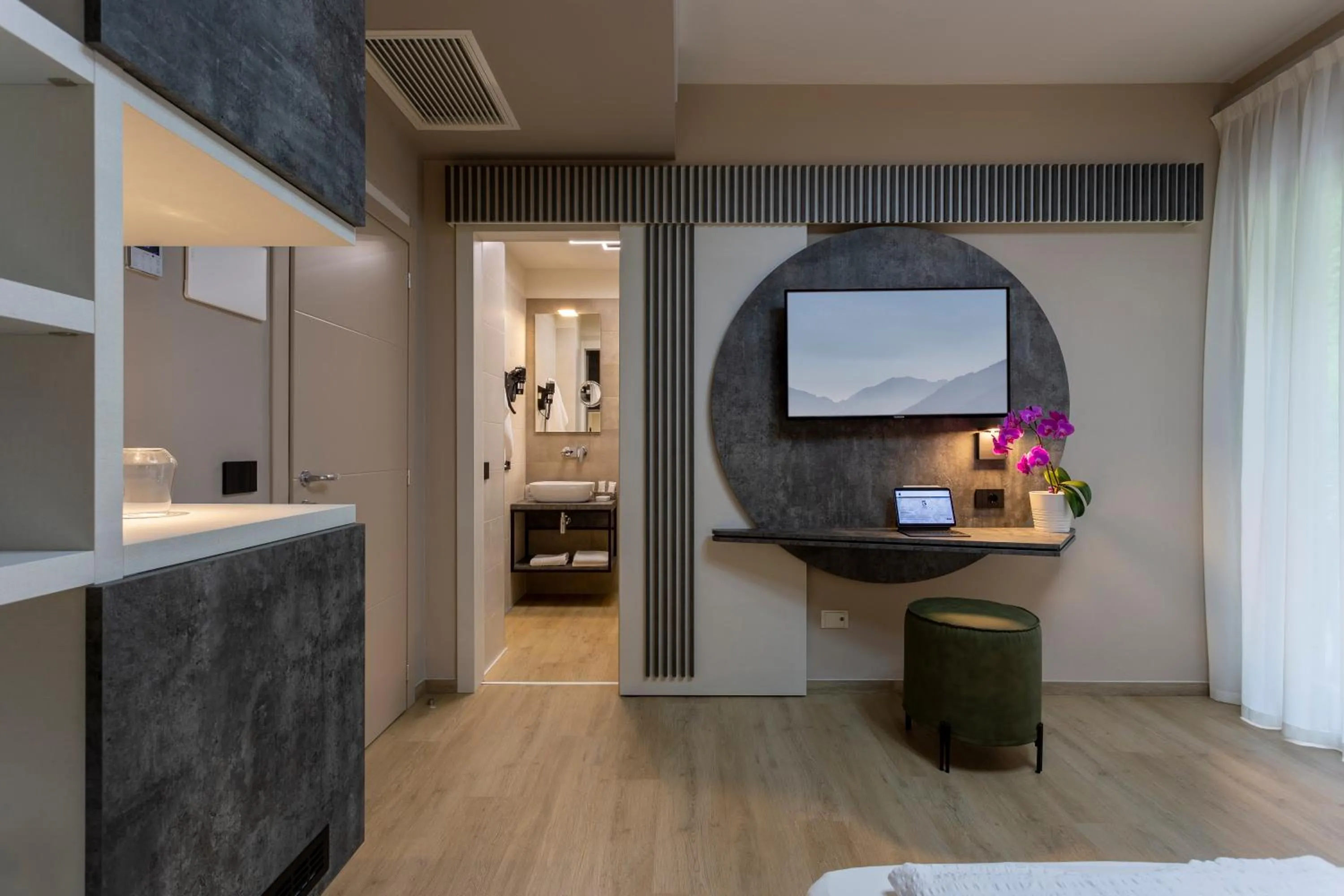 Bedroom, Bed in Hotel Veronesi