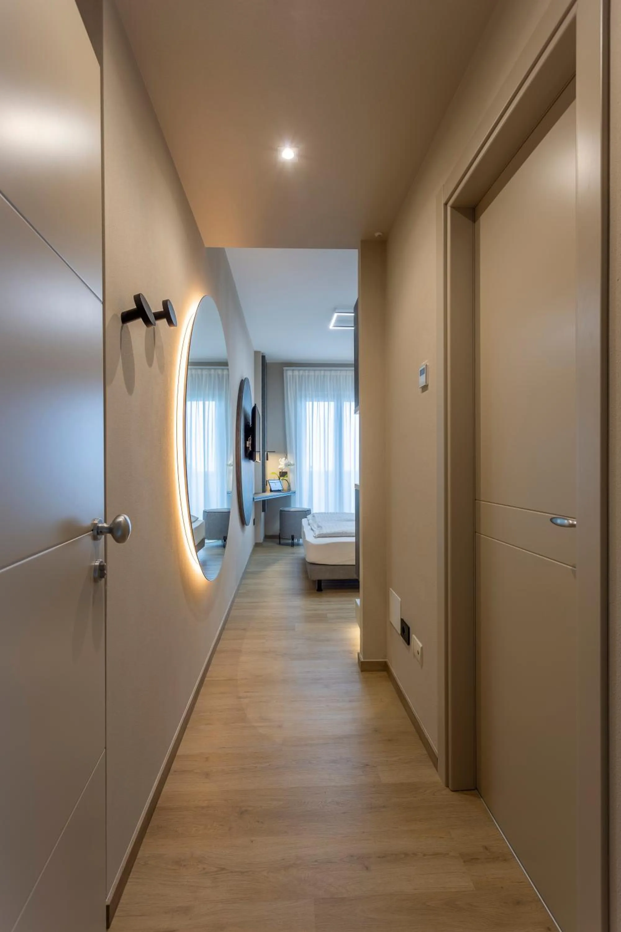 View (from property/room) in Hotel Veronesi