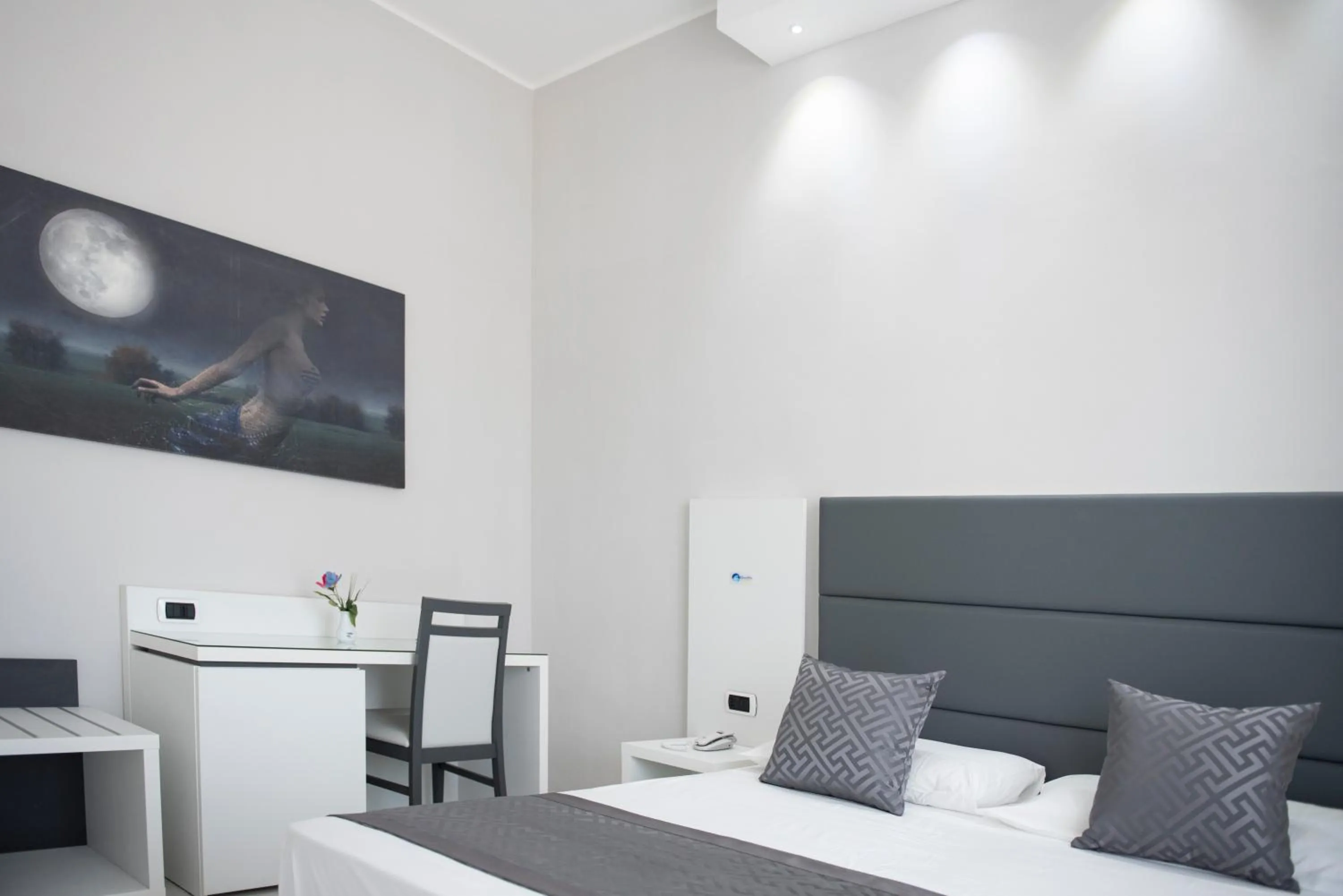 Bedroom in Hotel Blu