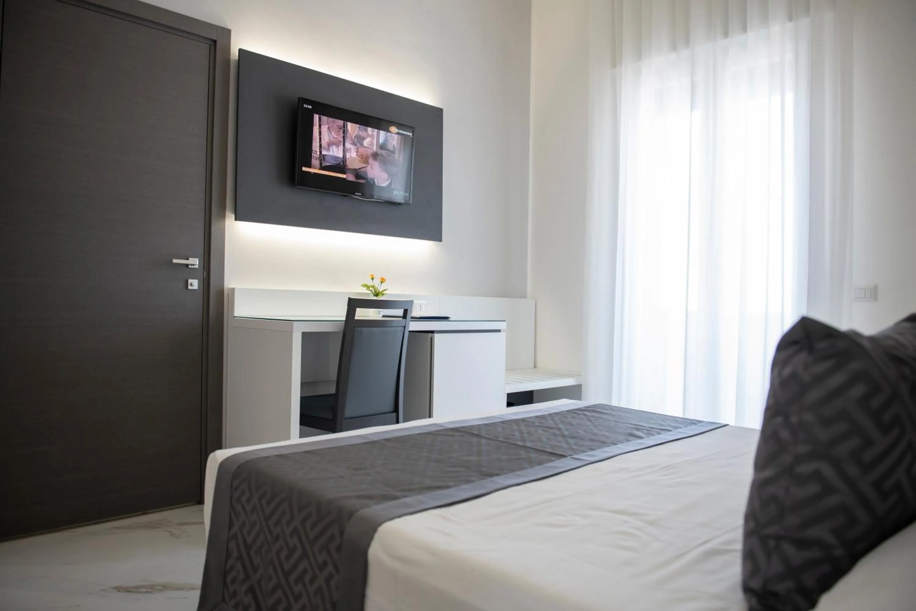 Bedroom in Hotel Blu