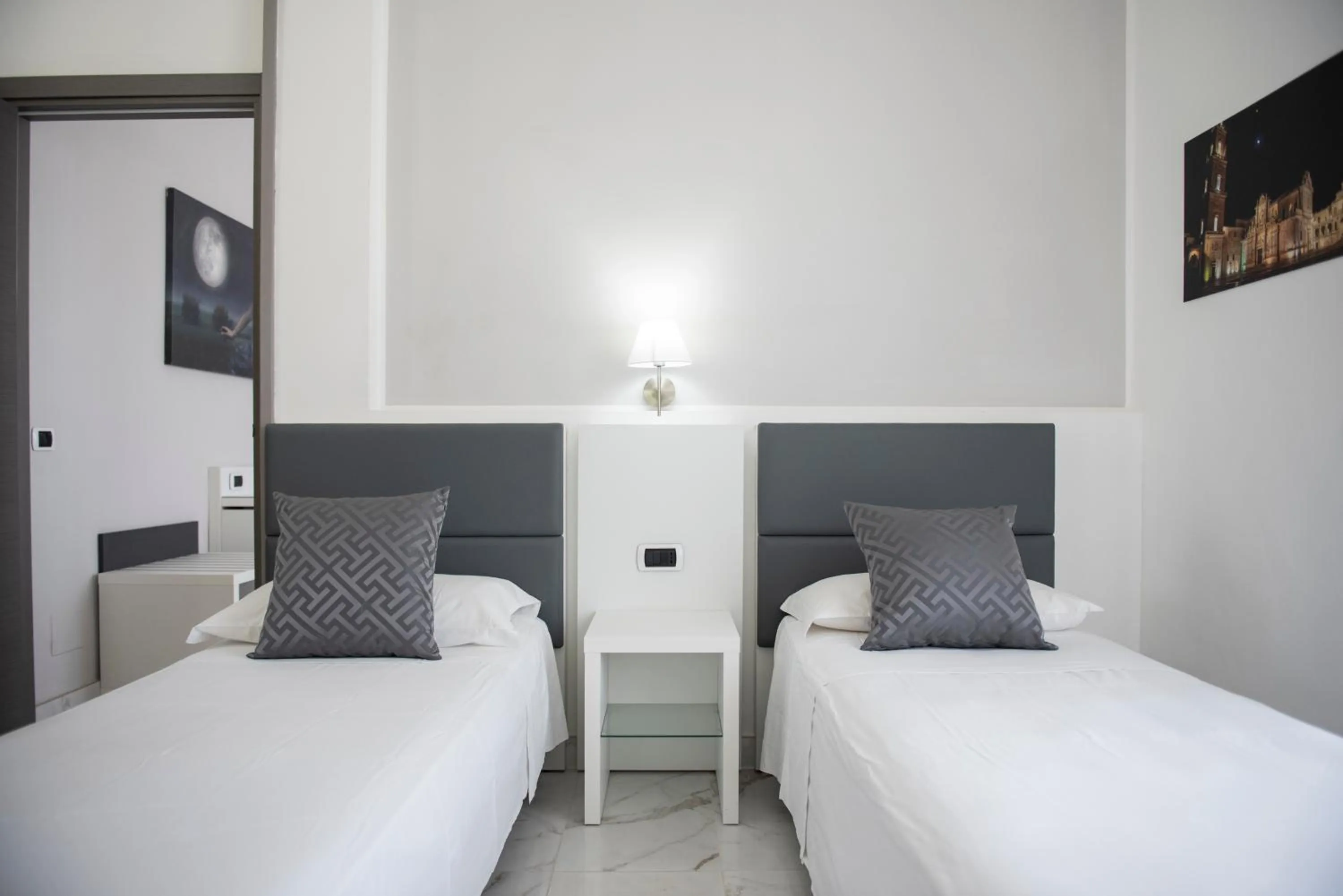 Bedroom in Hotel Blu