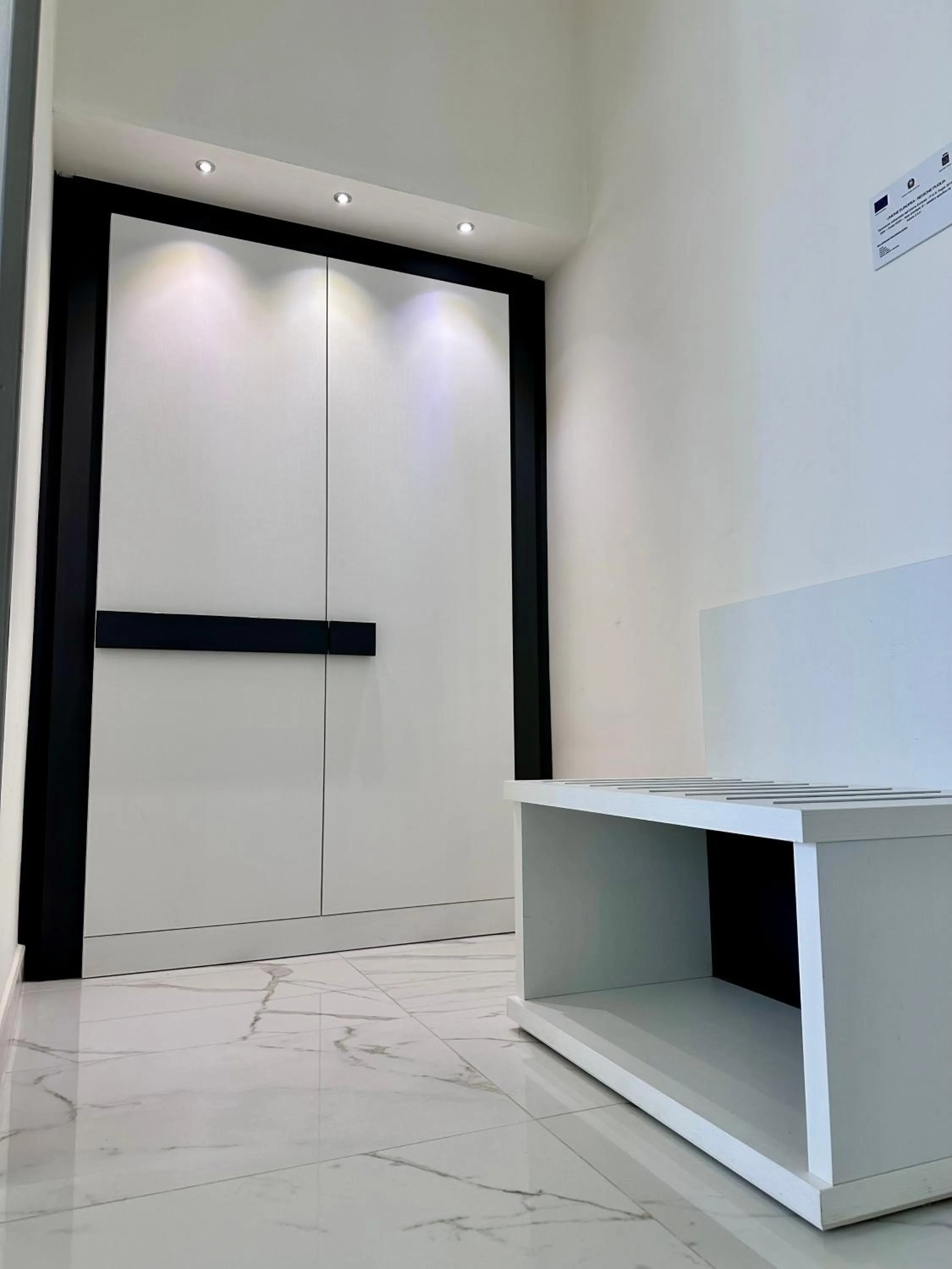 hair dresser in Hotel Blu