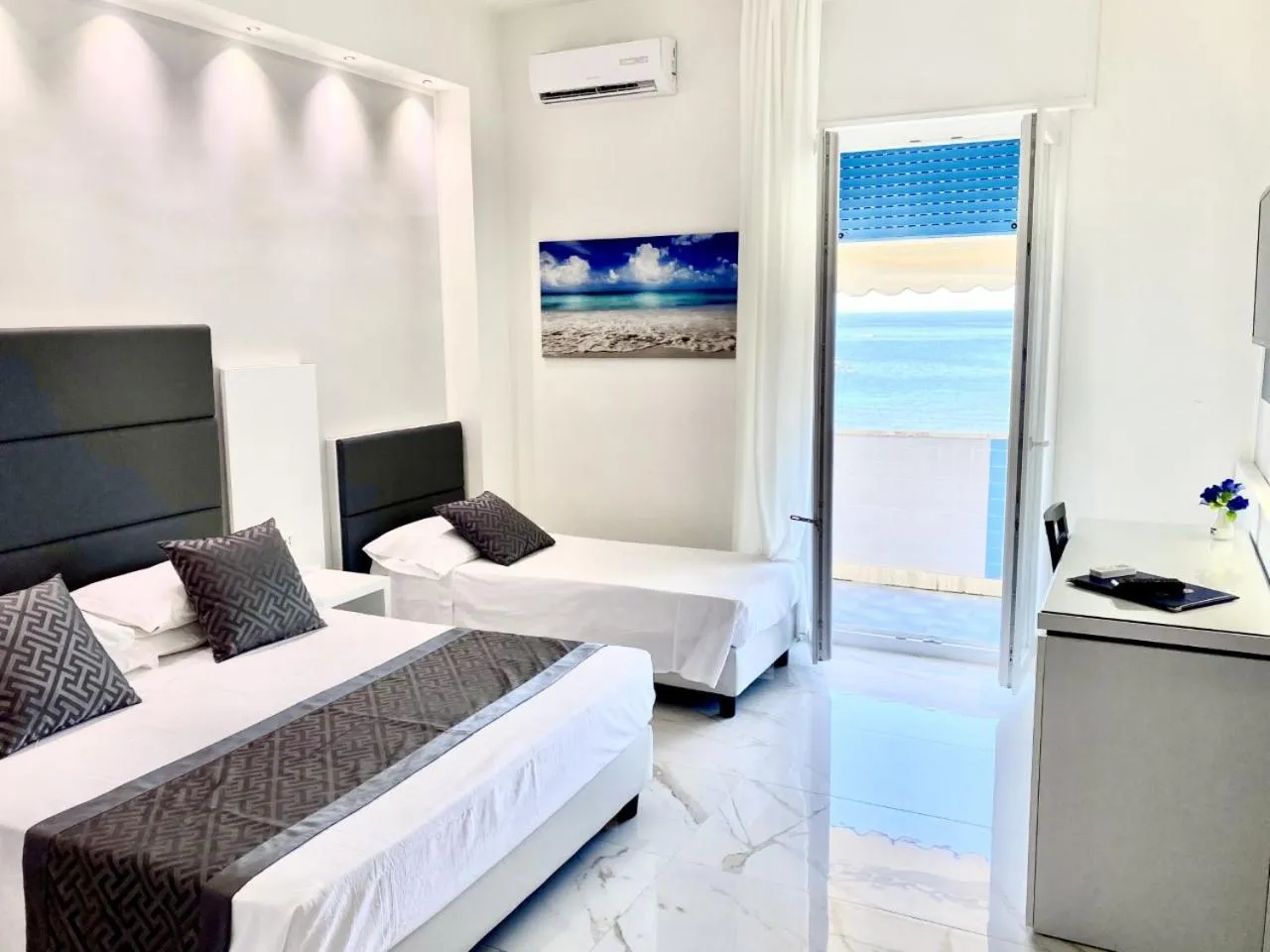 View (from property/room) in Hotel Blu