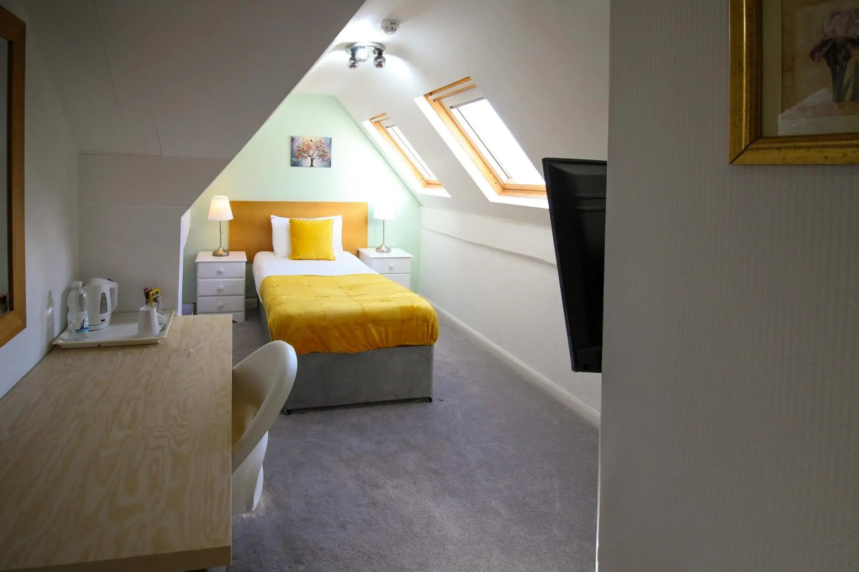 Single Room - single occupancy in Newton House Hotel Single Room - single occupancy in Newton House Hotel