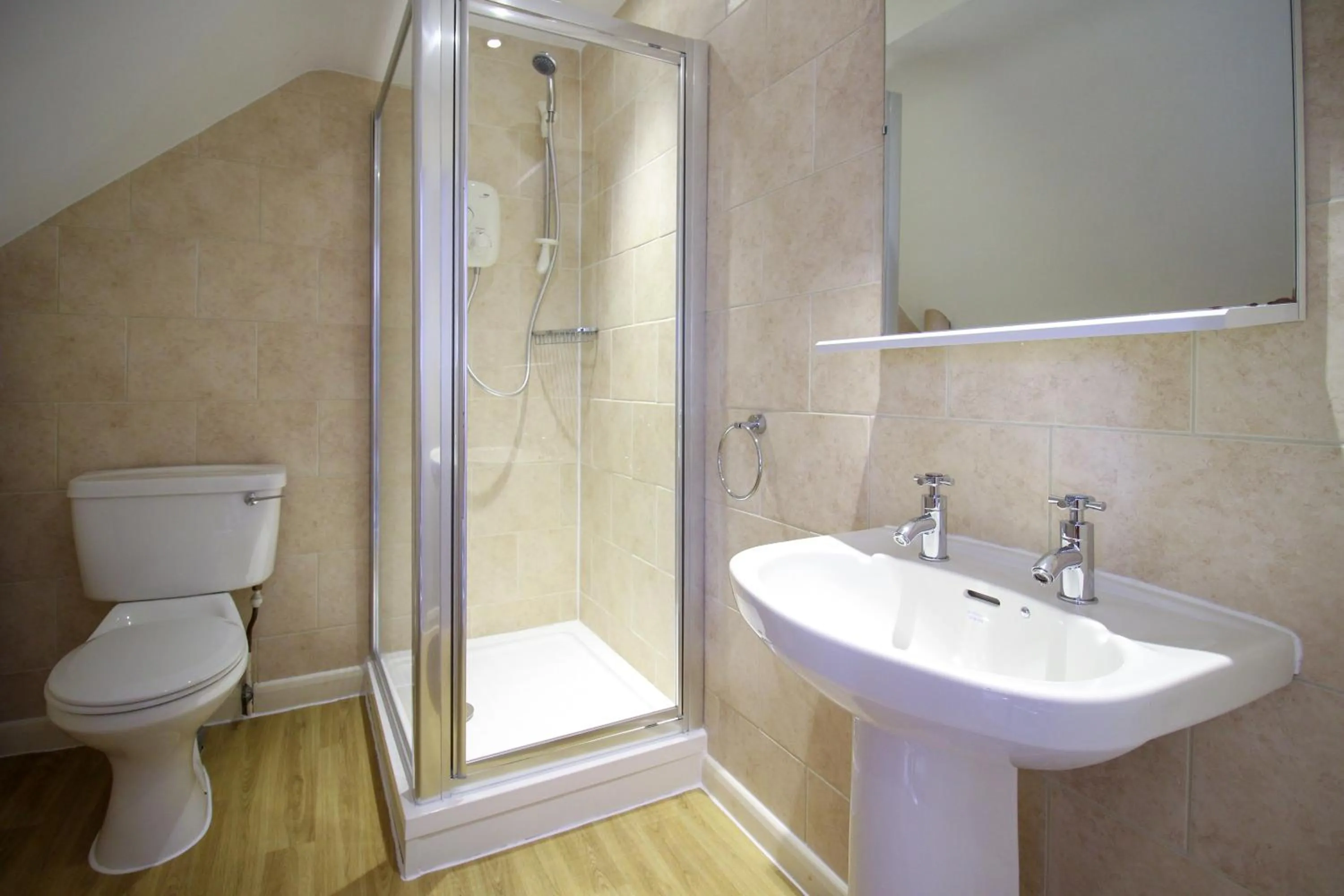 Bathroom in Newton House Hotel