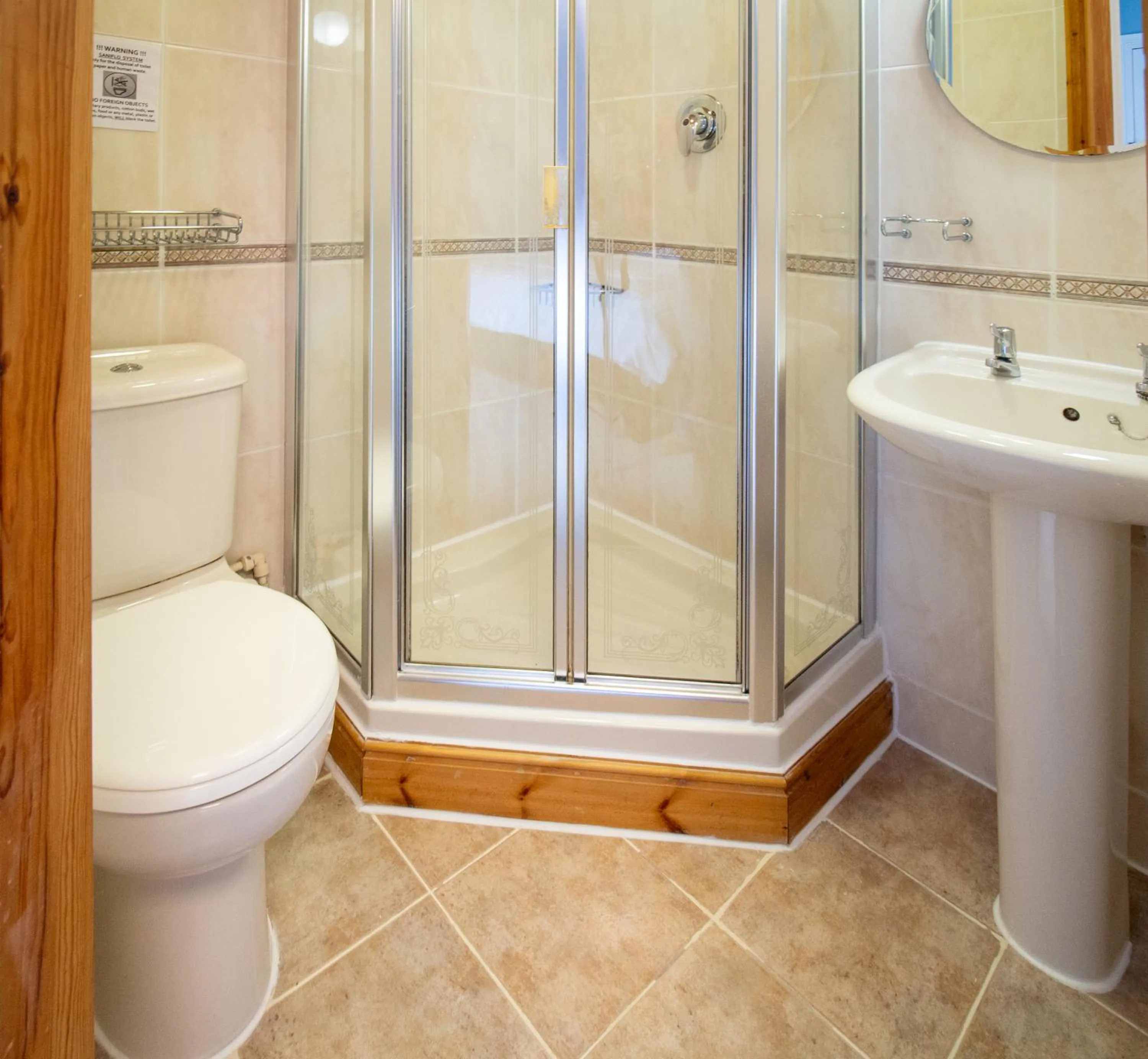 Bathroom in Newton House Hotel
