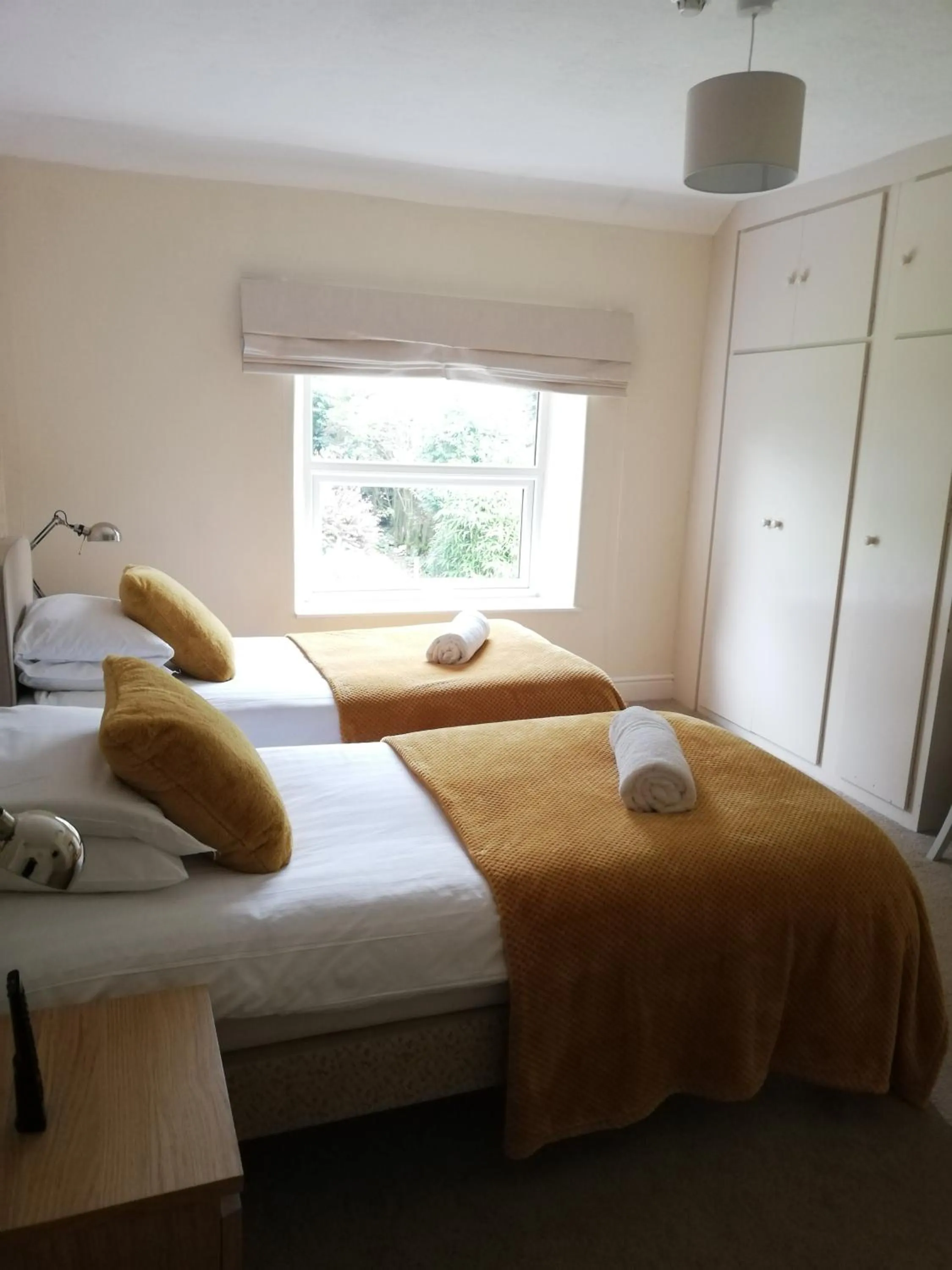 Bedroom, Bed in Newton House Hotel