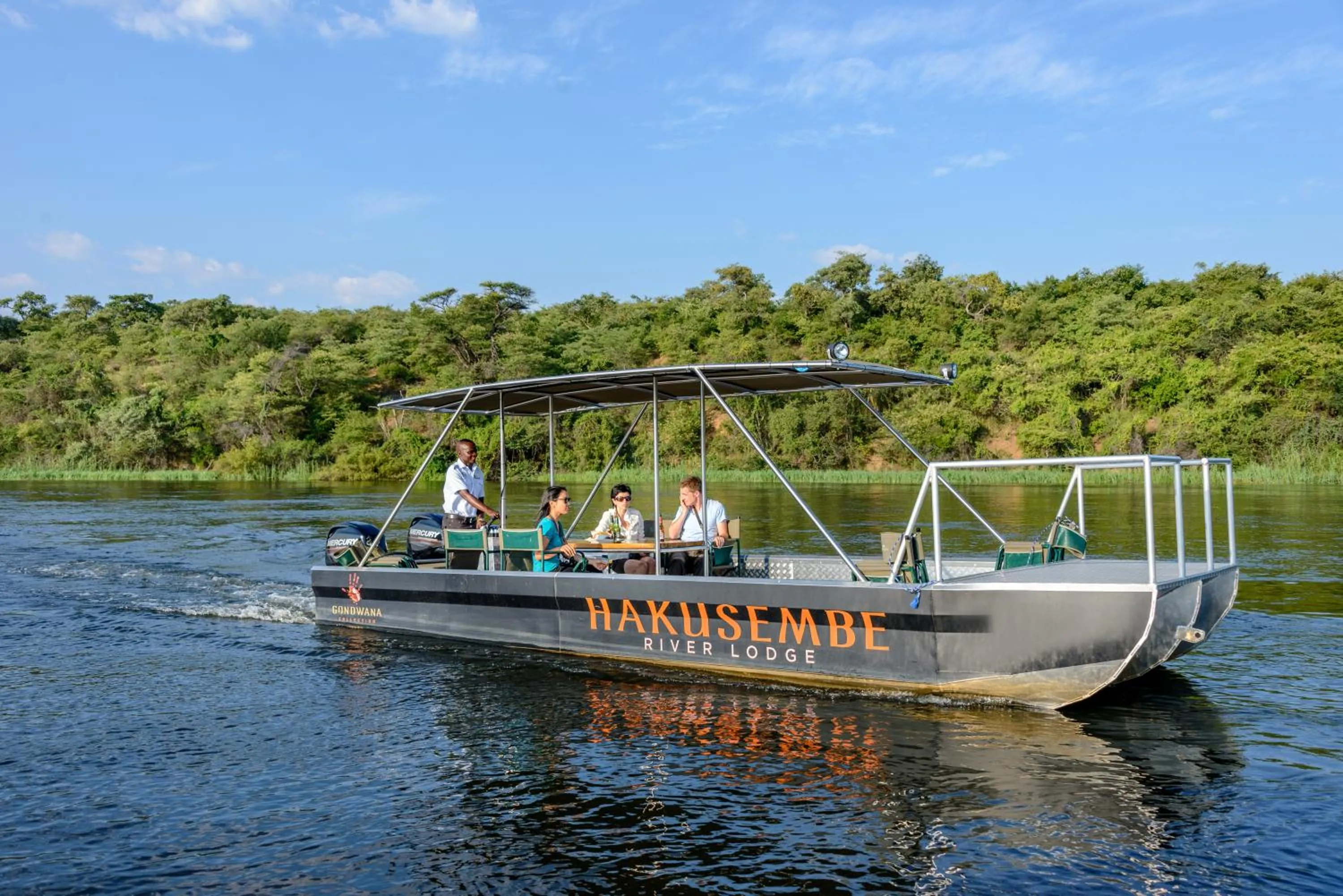 Activities in Gondwana Hakusembe River Lodge