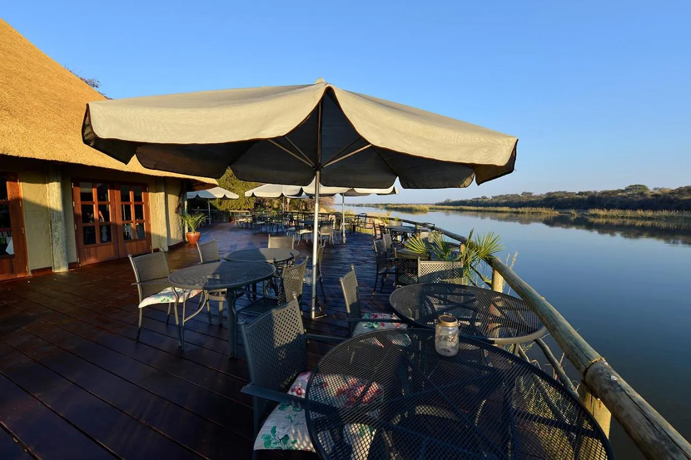 Restaurant/places to eat in Gondwana Hakusembe River Lodge