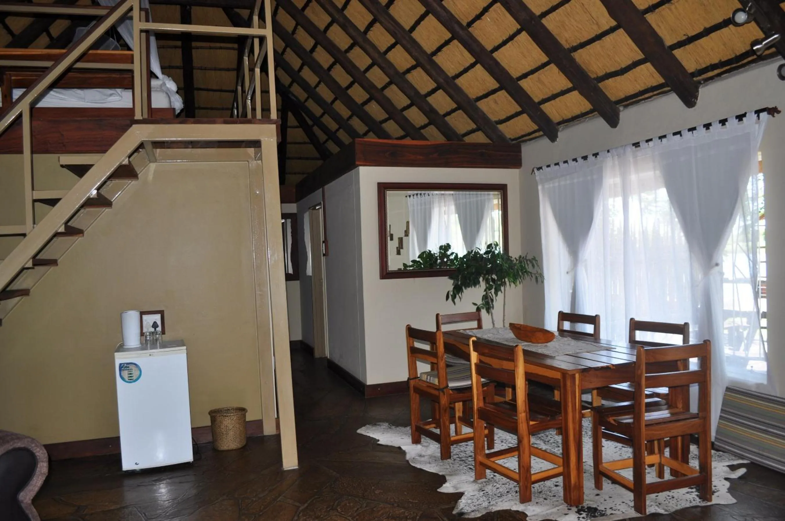 Photo of the whole room in Gondwana Hakusembe River Lodge