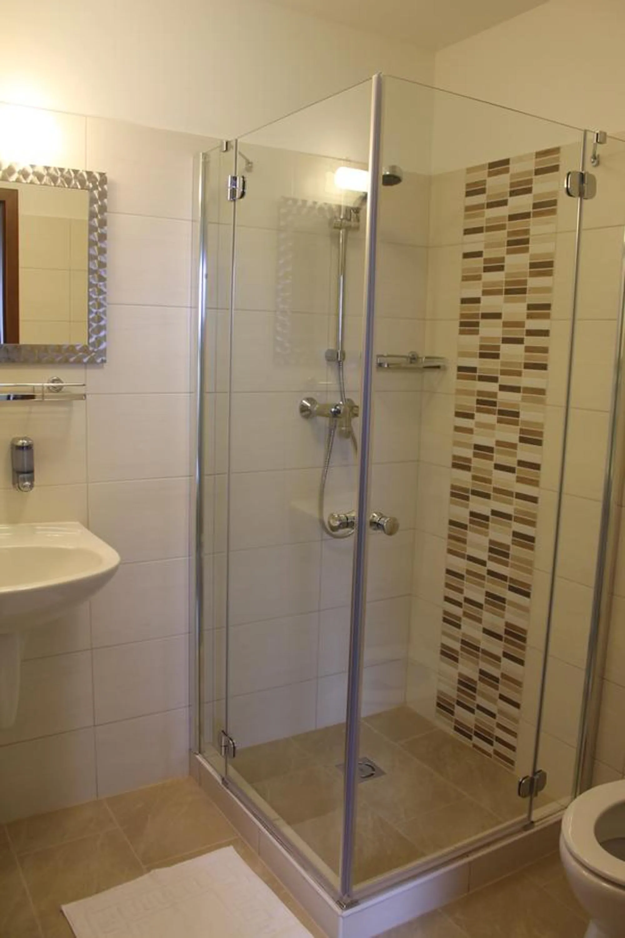 Bathroom in Pótkerék Motel